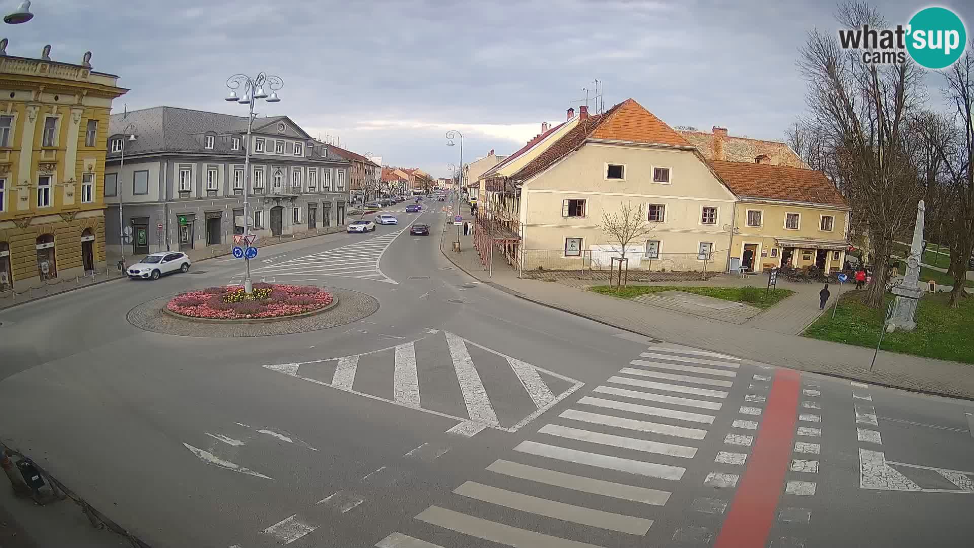 Web kamera Karlovac – Lana center i ulica Peter Zrinski