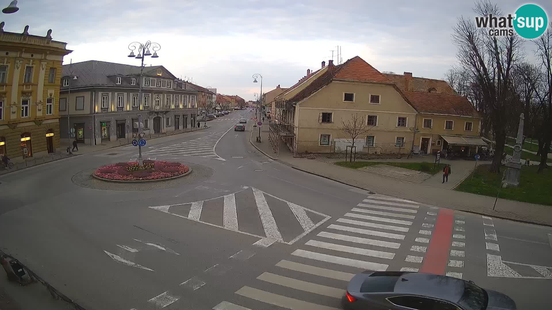 Web kamera Karlovac – Lana center i ulica Peter Zrinski