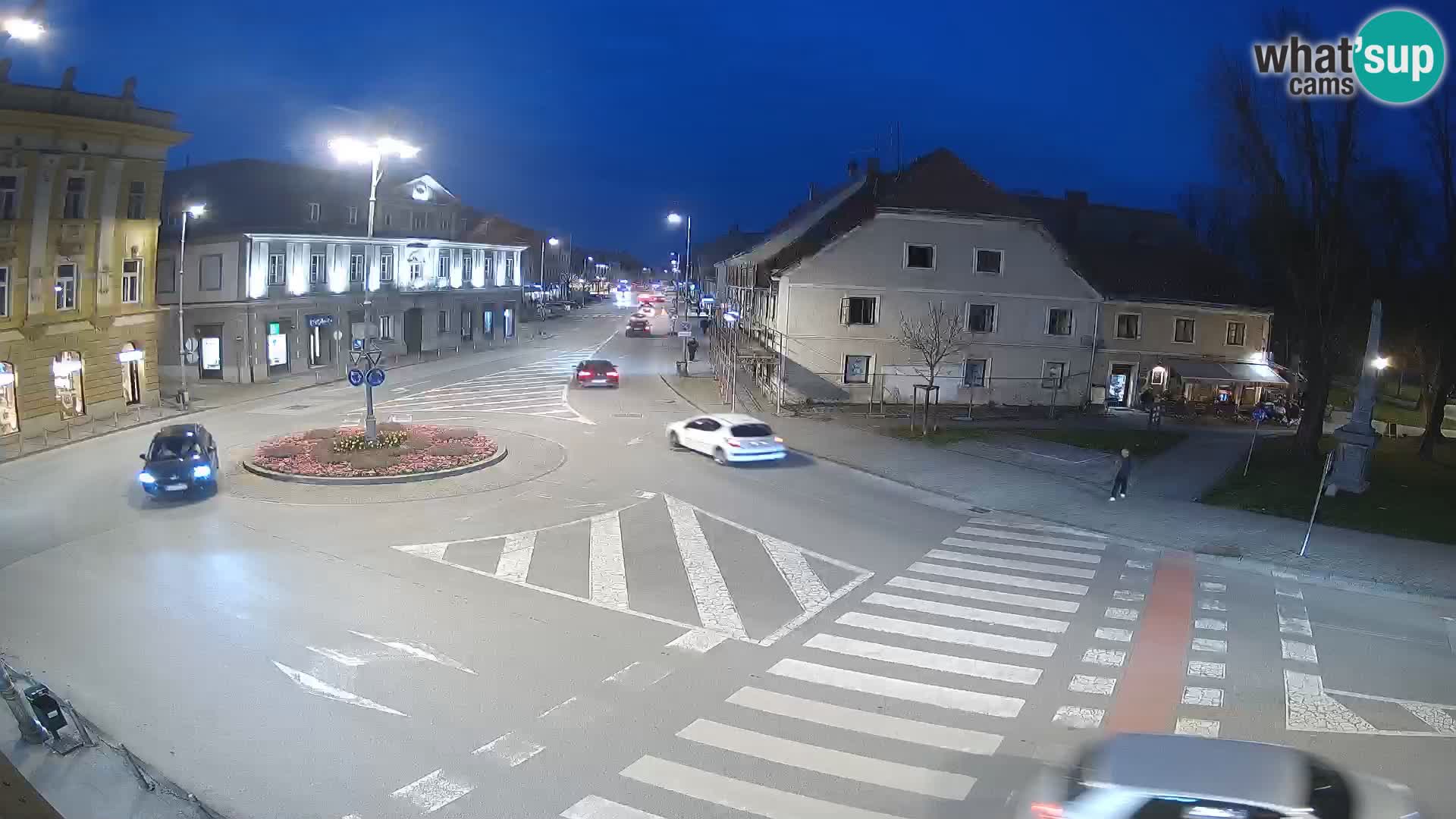 Web kamera Karlovac – Lana center i ulica Peter Zrinski