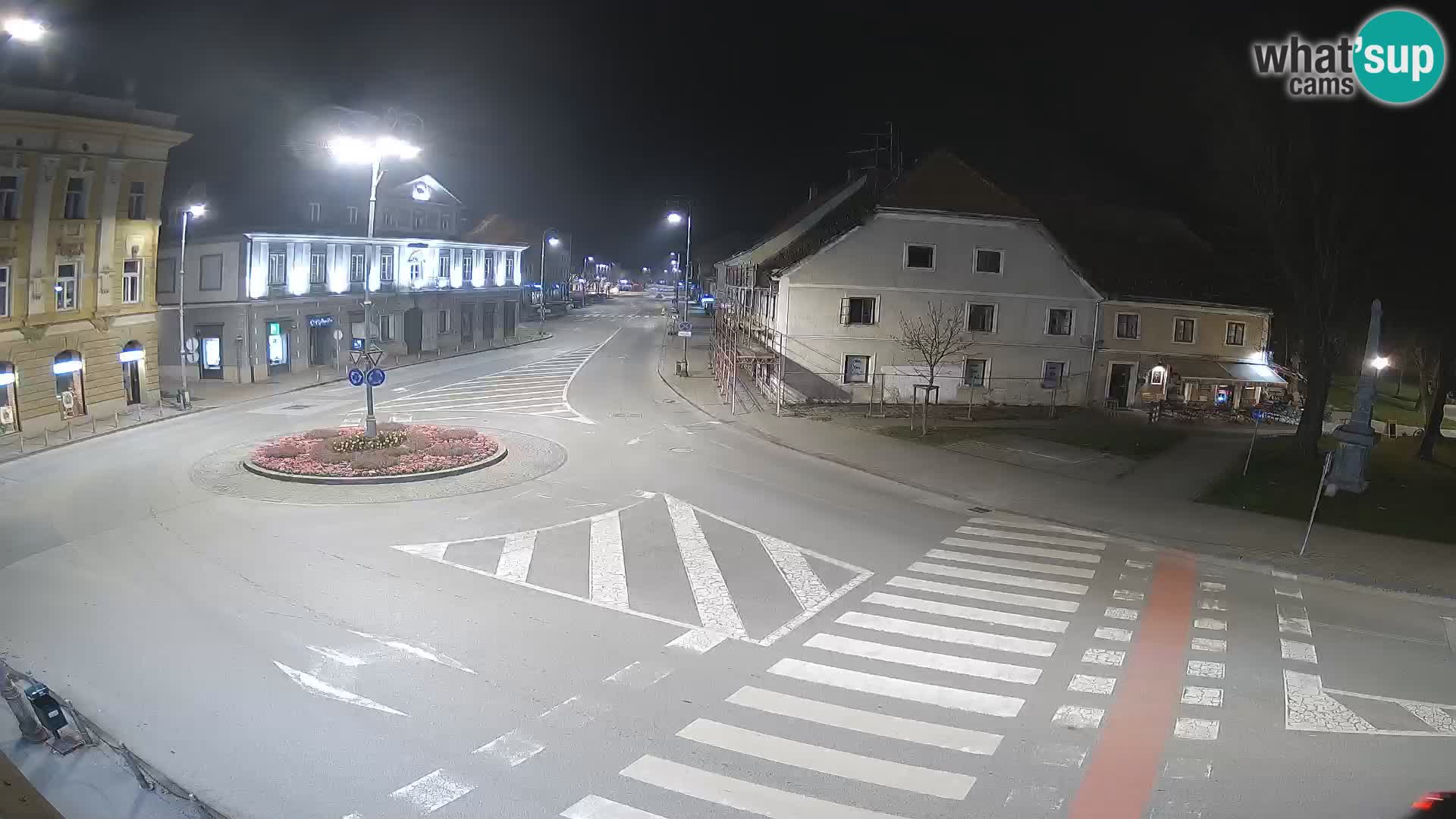 Karlovac – Lana center i calle Peter Zrinski