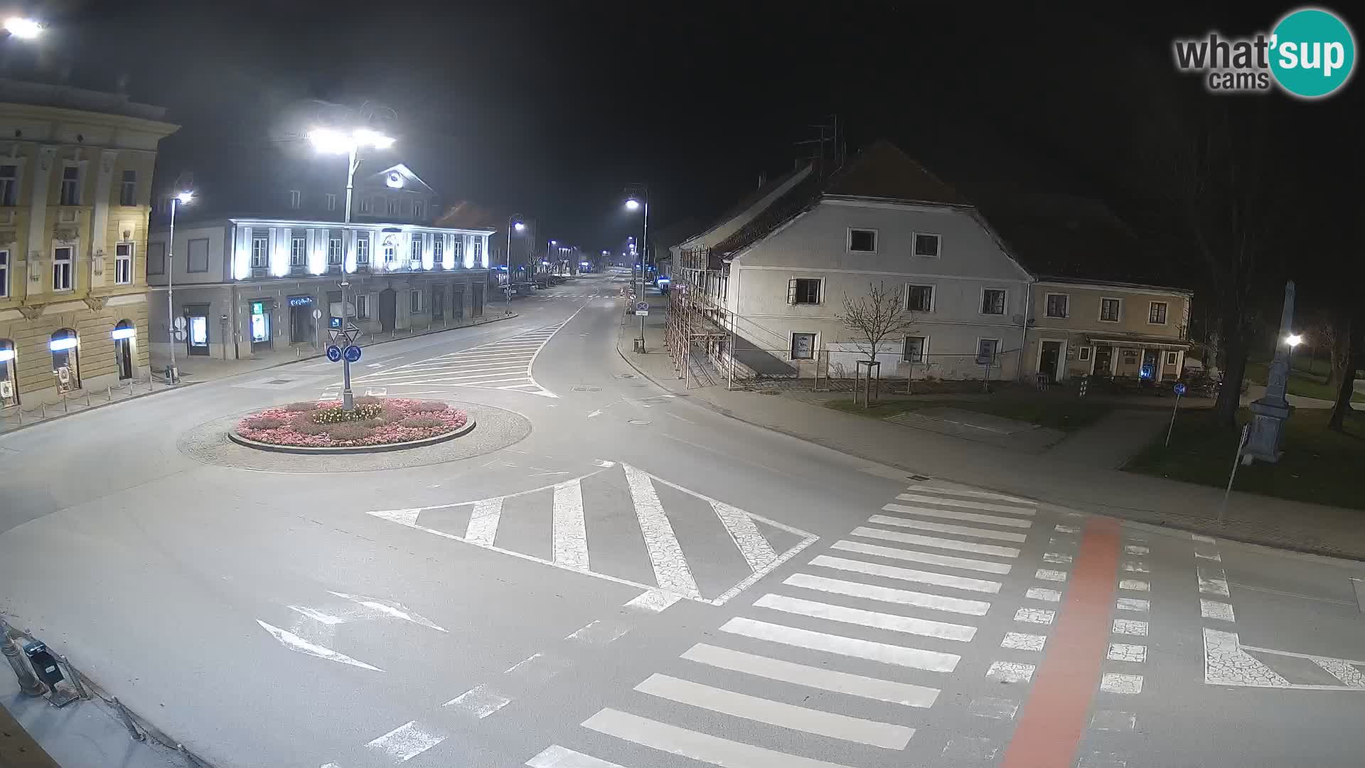 Karlovac – Lana center i calle Peter Zrinski