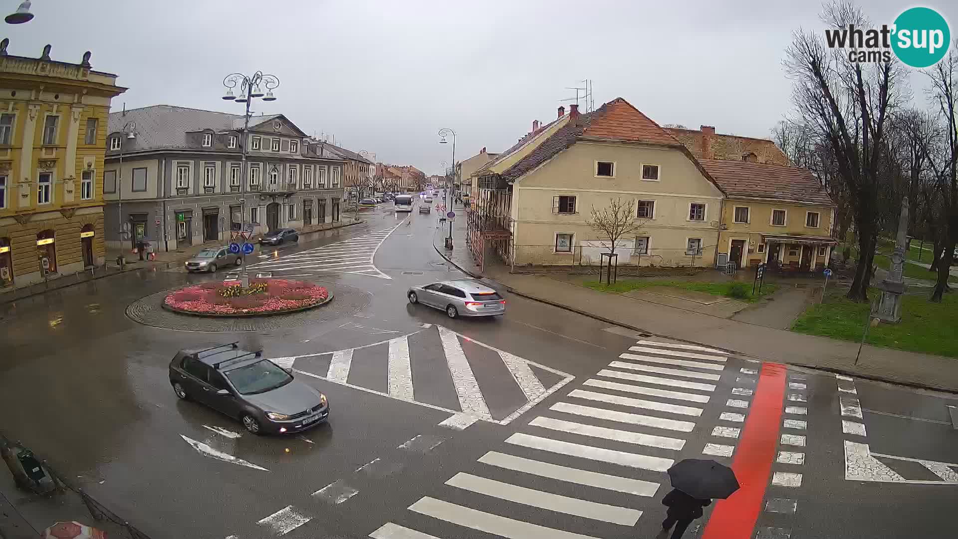 Web kamera Karlovac – Lana center i ulica Peter Zrinski