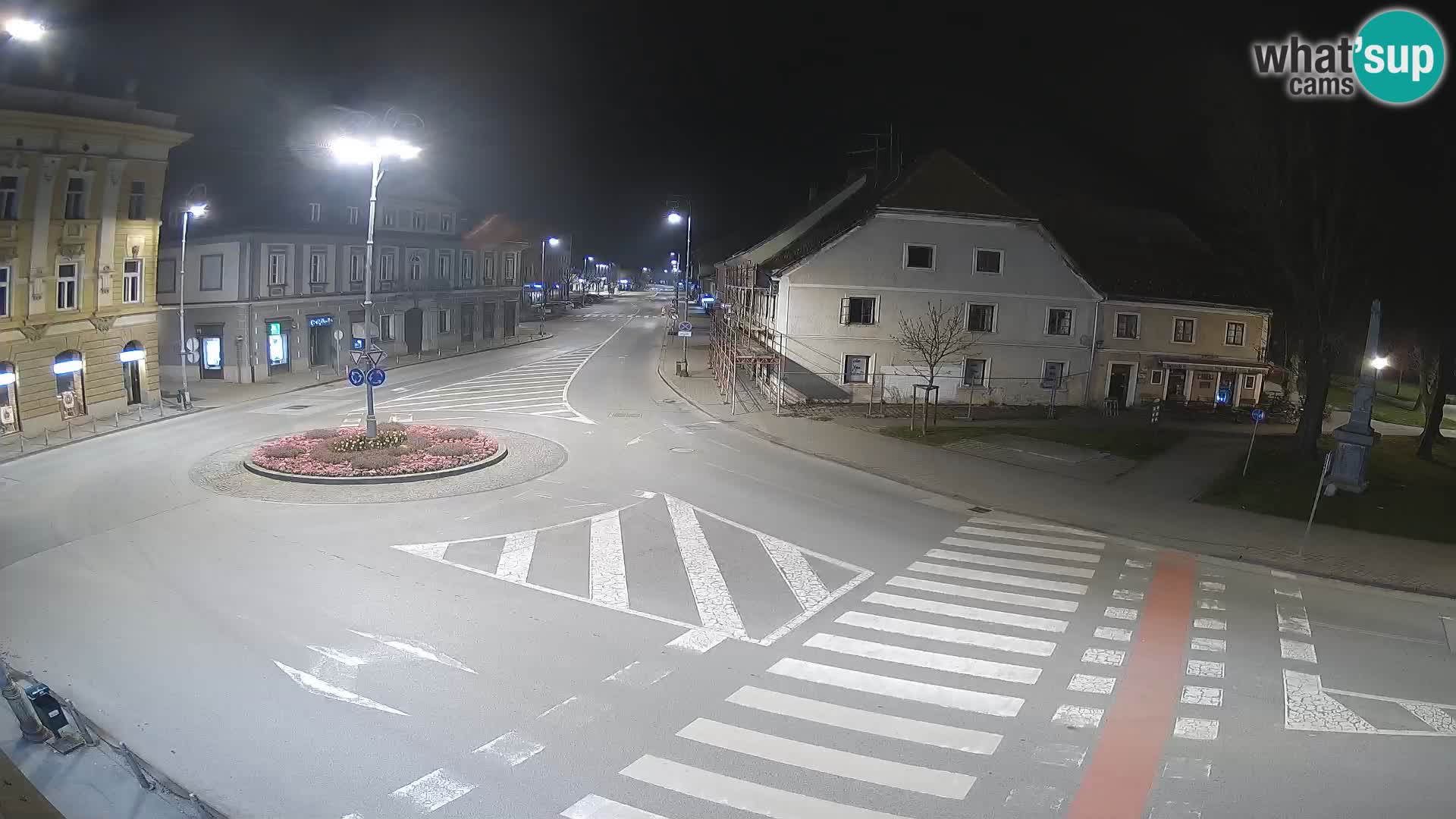 Web kamera Karlovac – Lana center i ulica Peter Zrinski