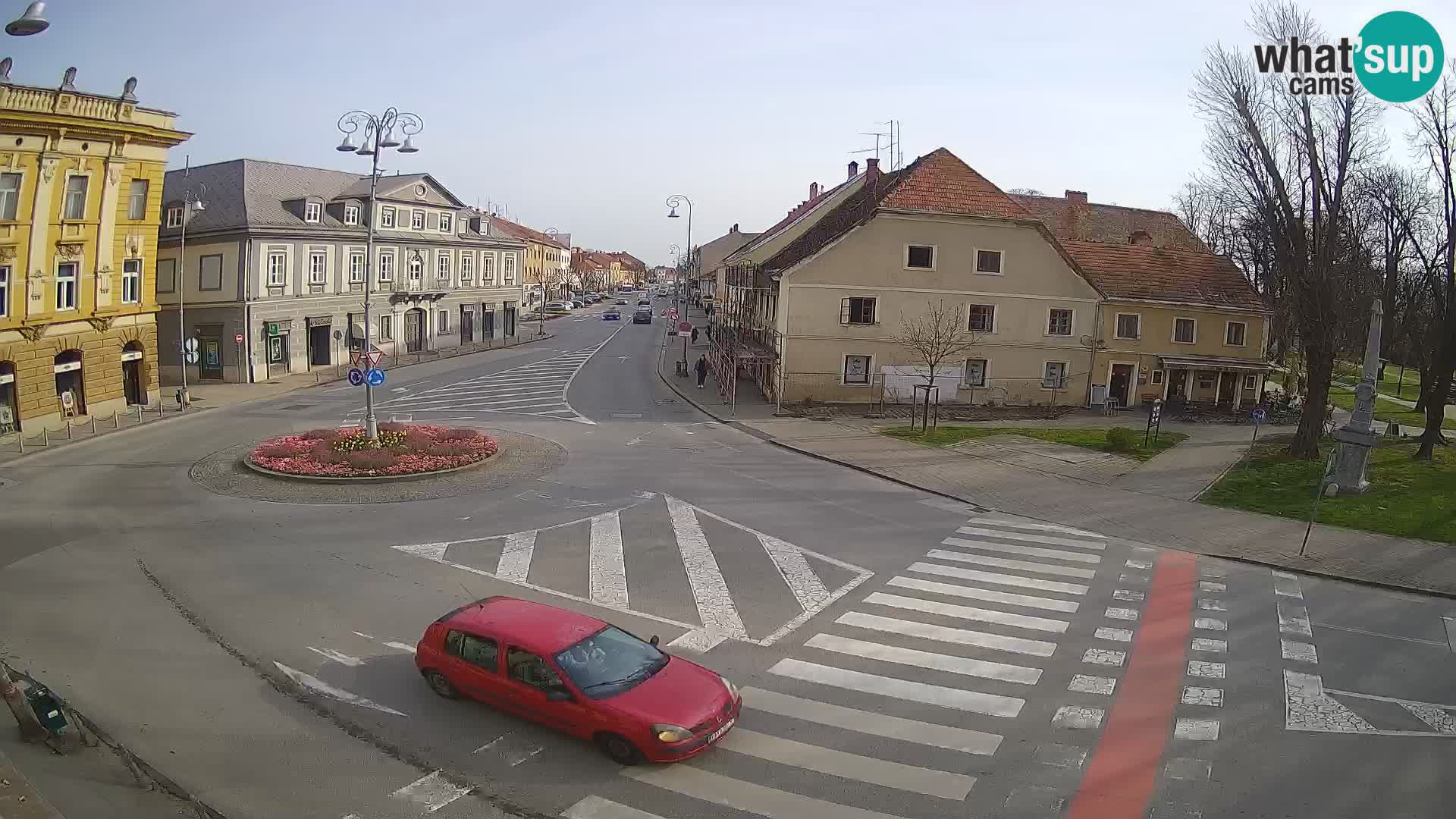 Webcam Karlovac – Lana Center and Peter Zrinski Street