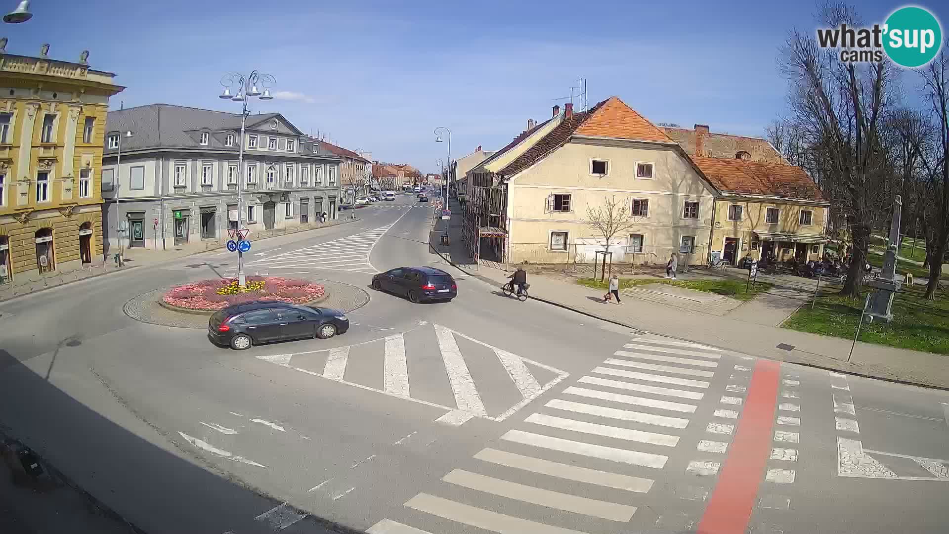 Webcam Karlovac – Lana Center and Peter Zrinski Street