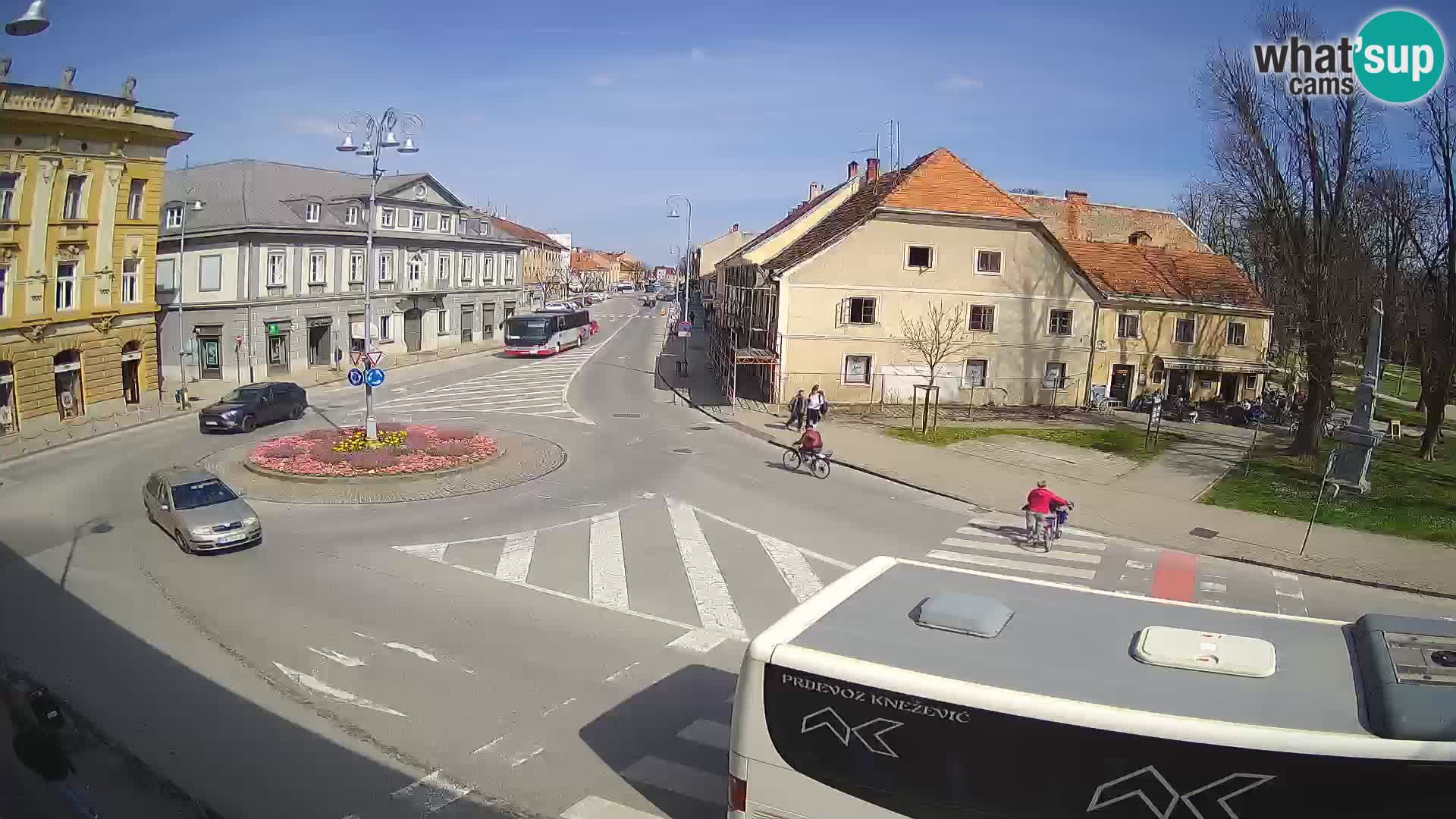 Karlovac – Lana center i rue Peter Zrinski