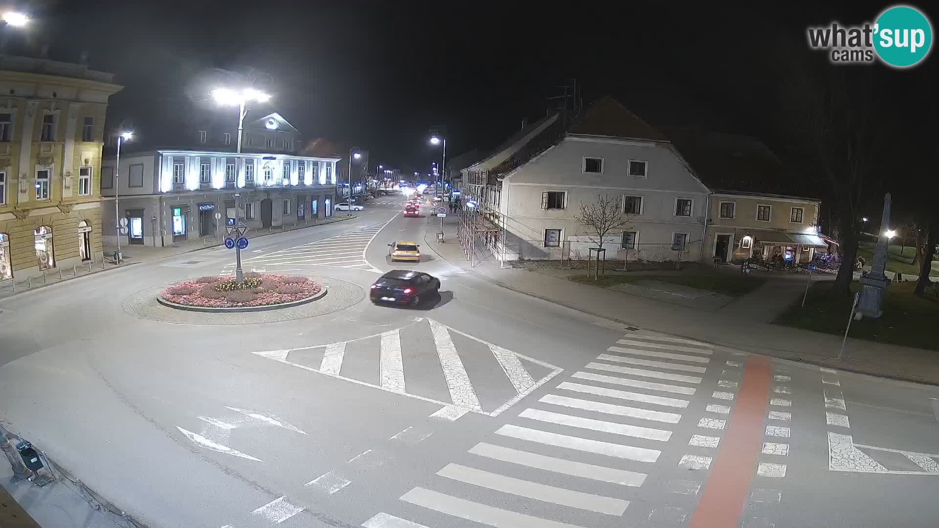 Karlovac – Lana center in ulica Peter Zrinski