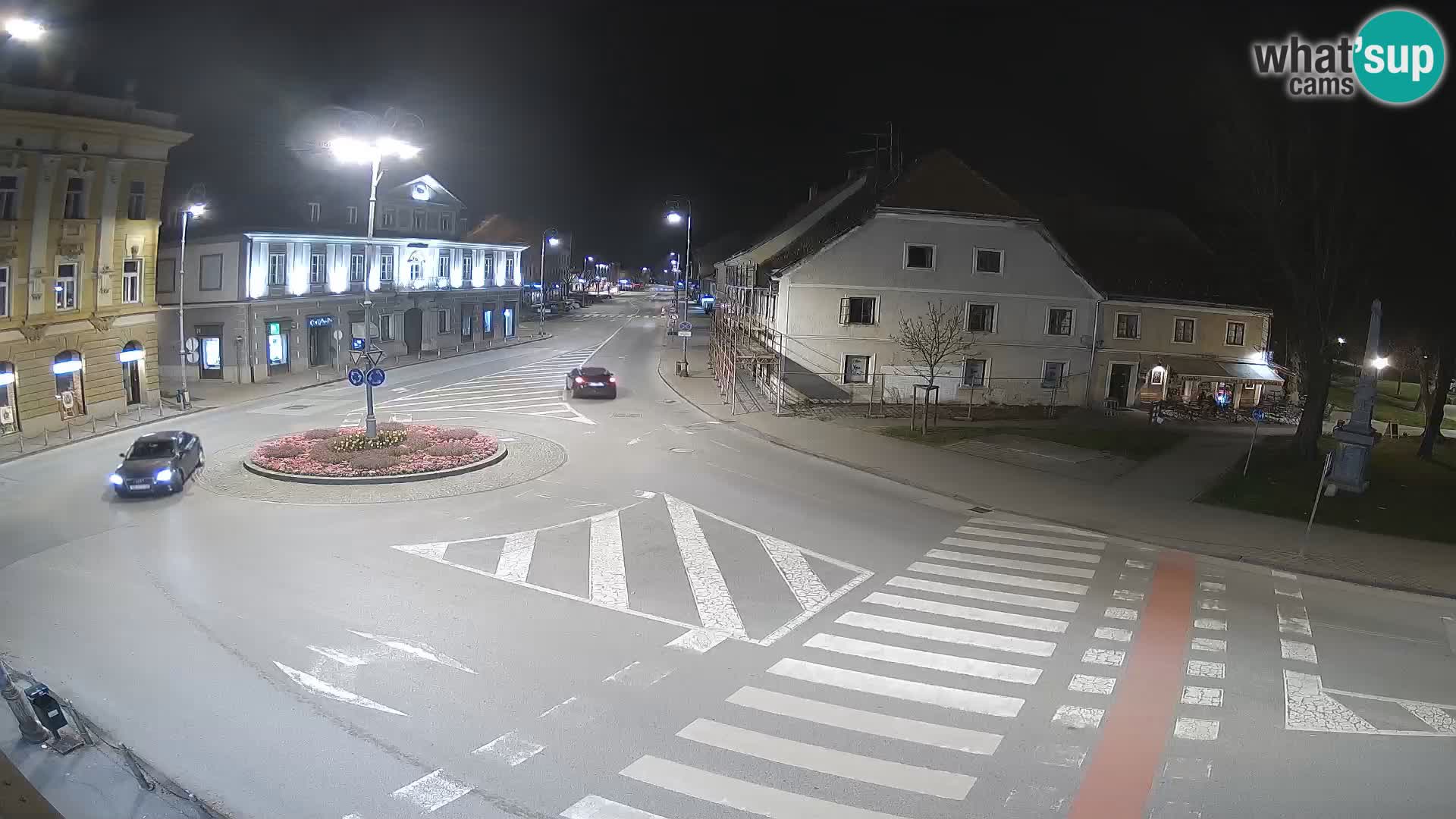 Karlovac – Lana center in ulica Peter Zrinski