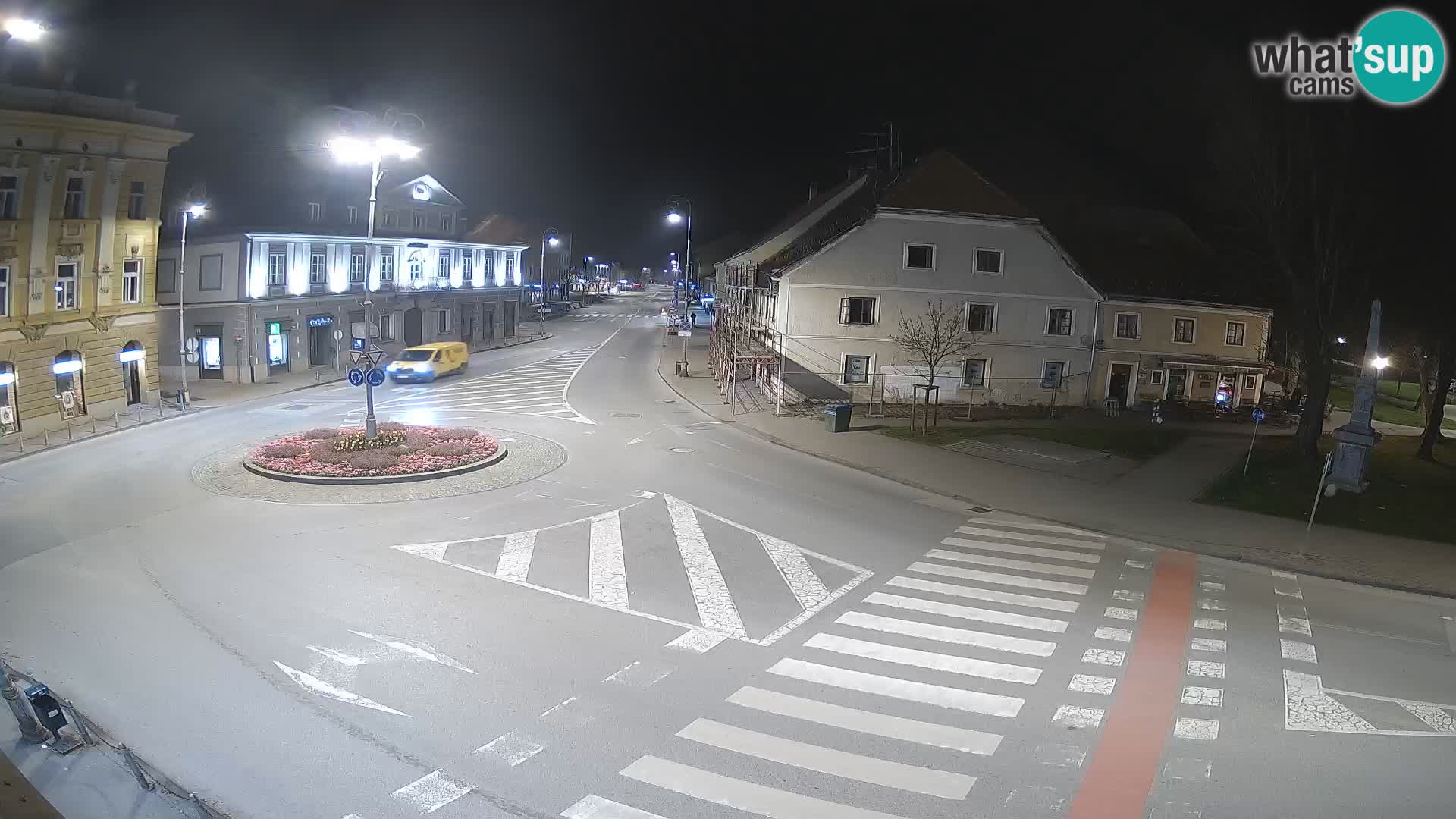 Web kamera Karlovac – Lana center i ulica Peter Zrinski