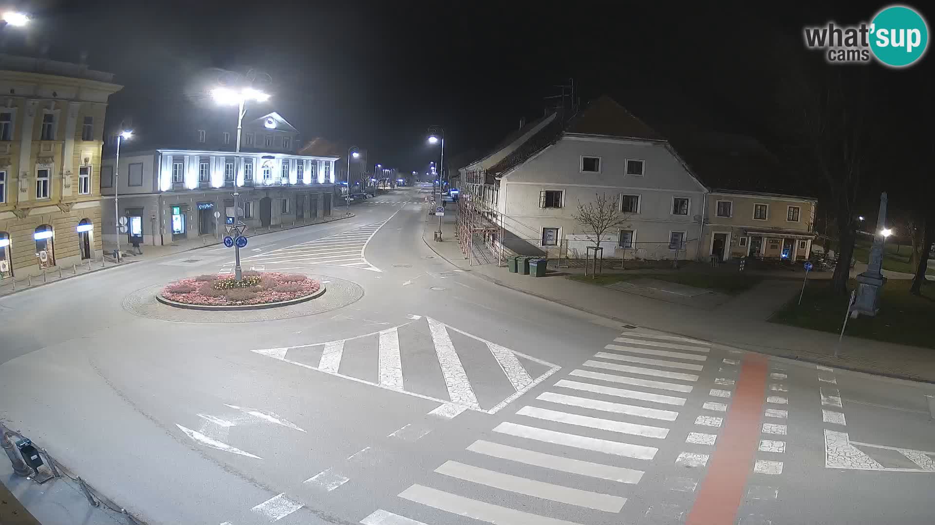 Karlovac – Lana center in ulica Peter Zrinski