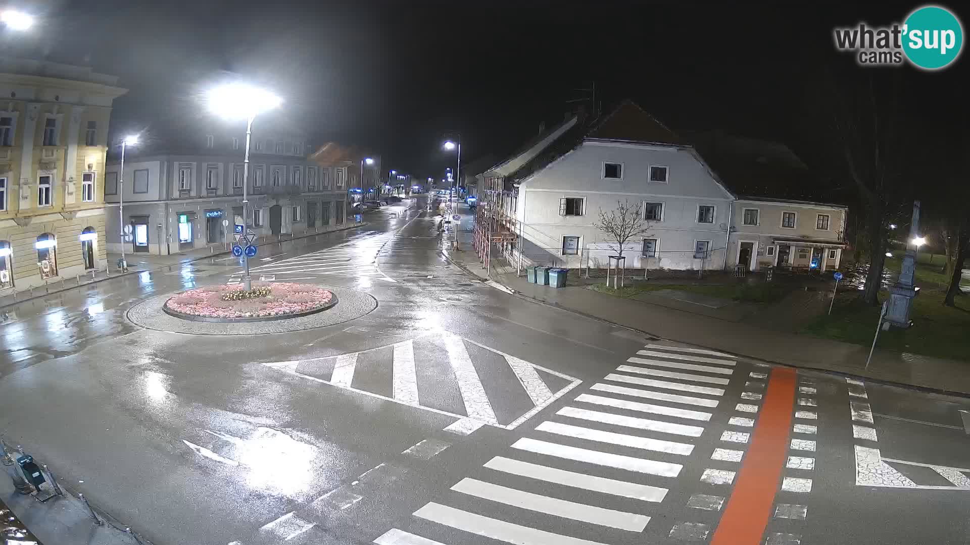 Web kamera Karlovac – Lana center i ulica Peter Zrinski