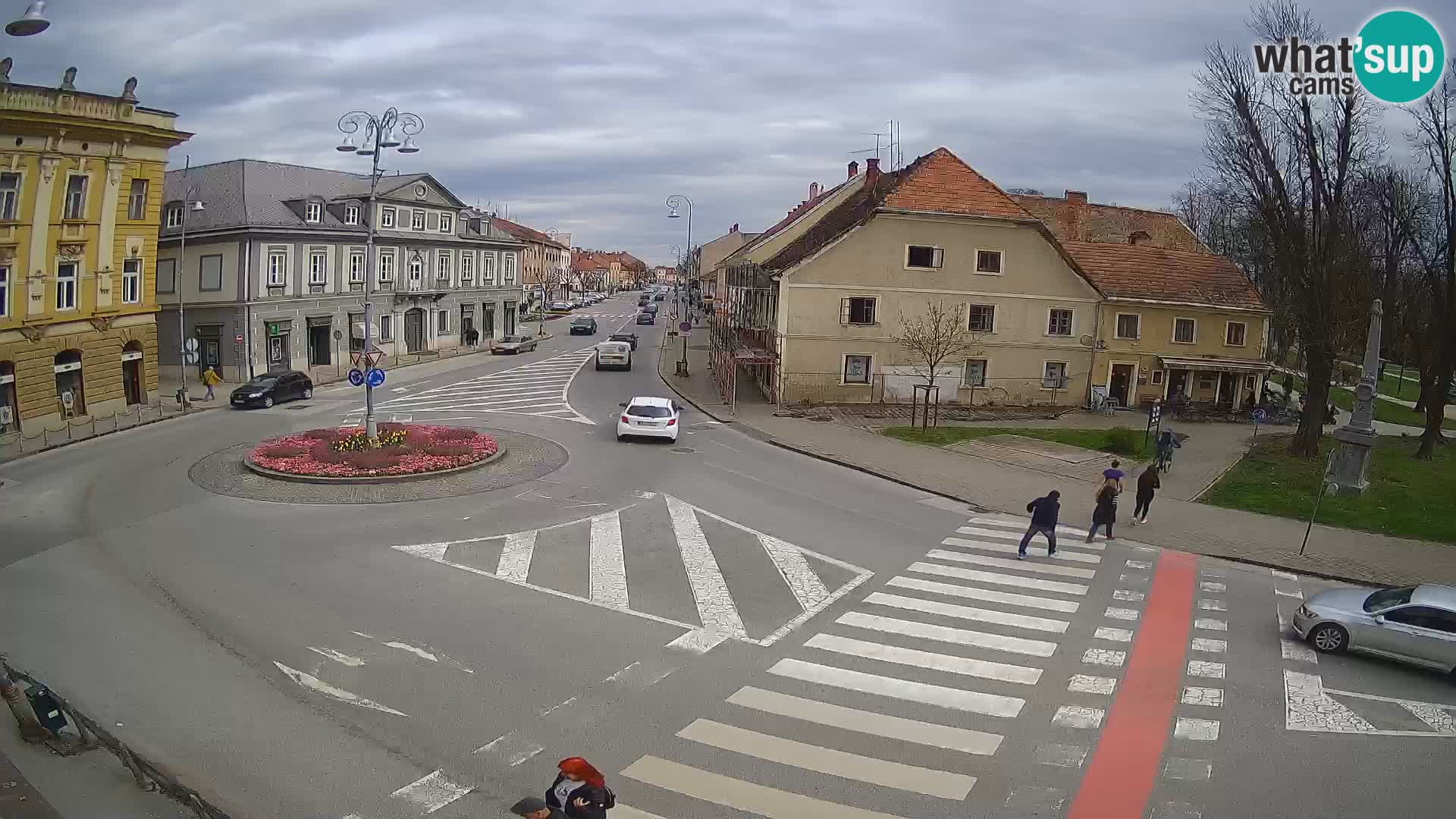 Karlovac – Lana center in ulica Peter Zrinski