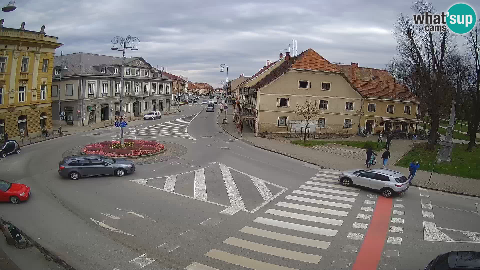 Karlovac – Lana center in ulica Peter Zrinski