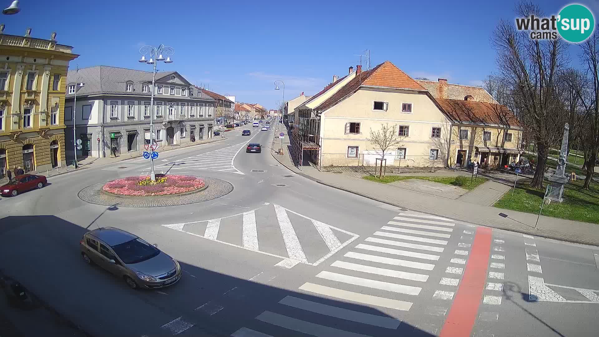 Karlovac – Lana center in ulica Peter Zrinski