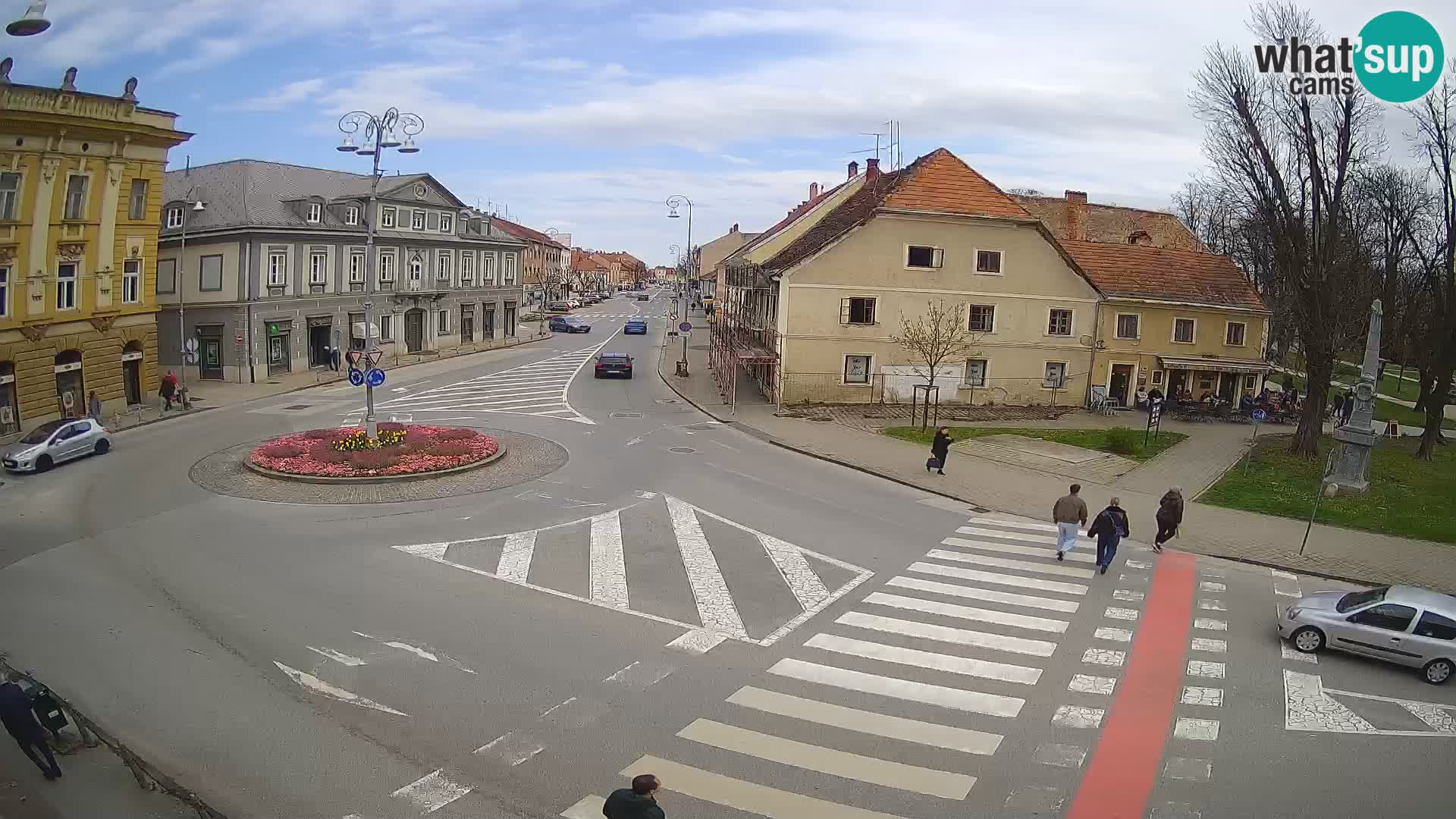 Karlovac – Lana center in ulica Peter Zrinski