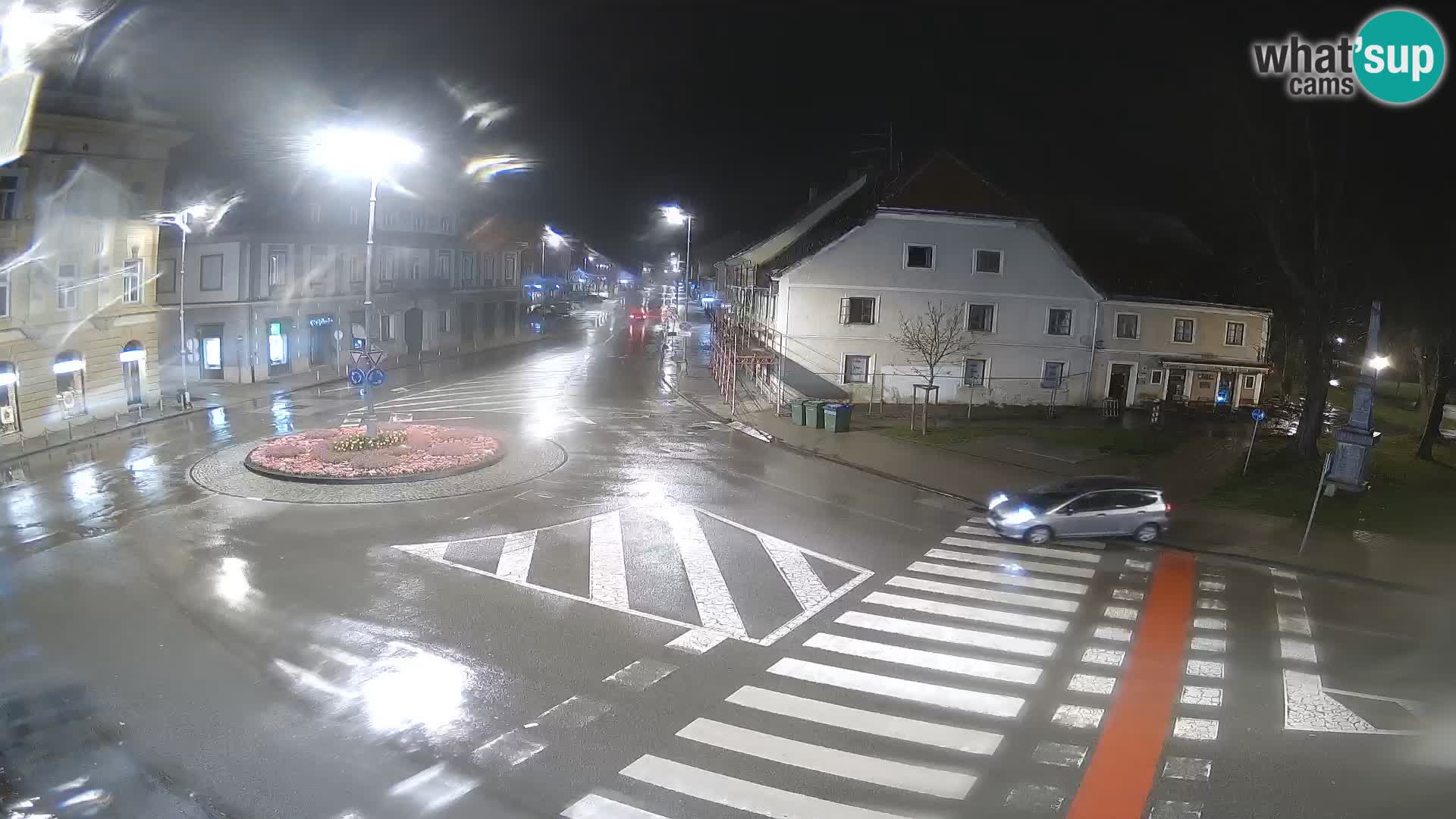 Karlovac – Lana center in ulica Peter Zrinski