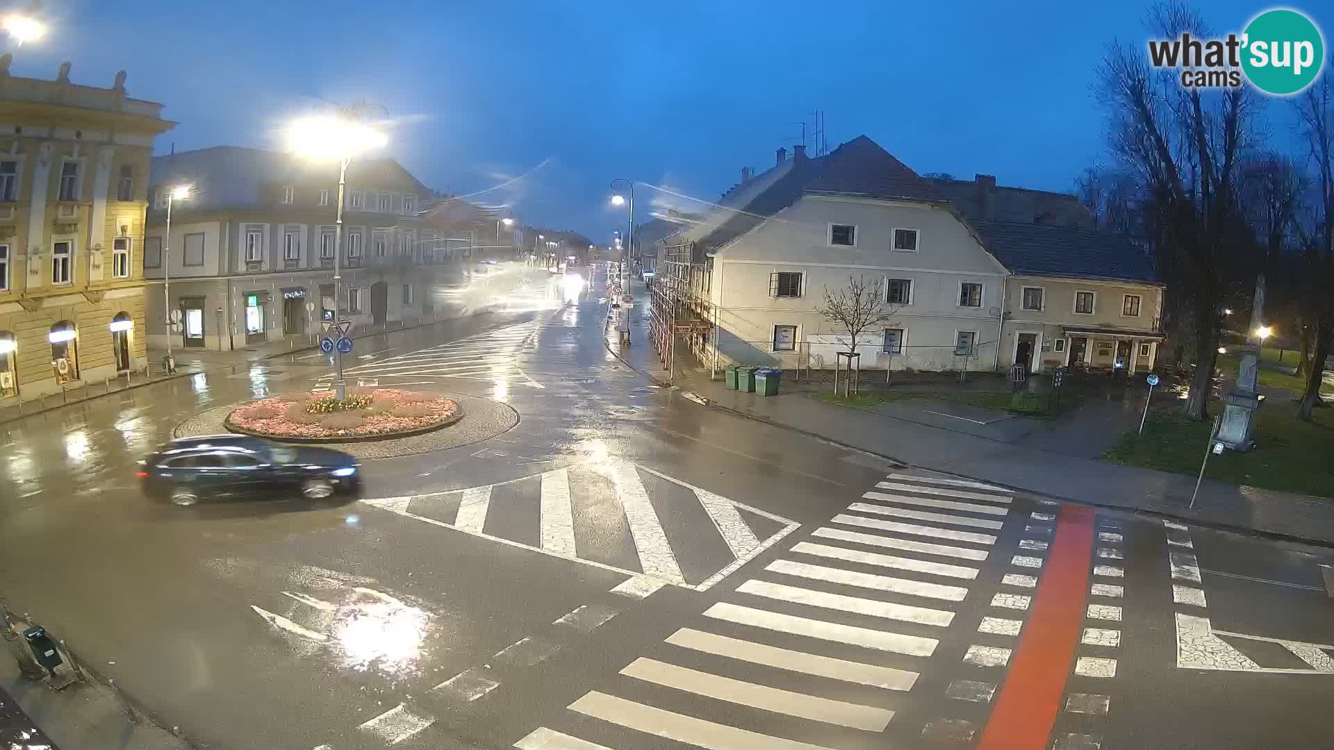 Karlovac – Lana center i rue Peter Zrinski