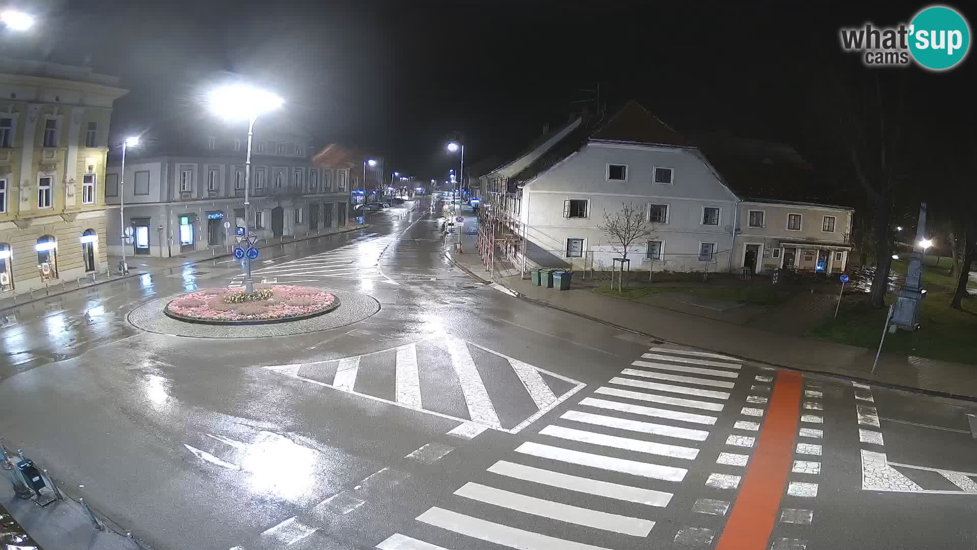 Karlovac – Lana center i rue Peter Zrinski