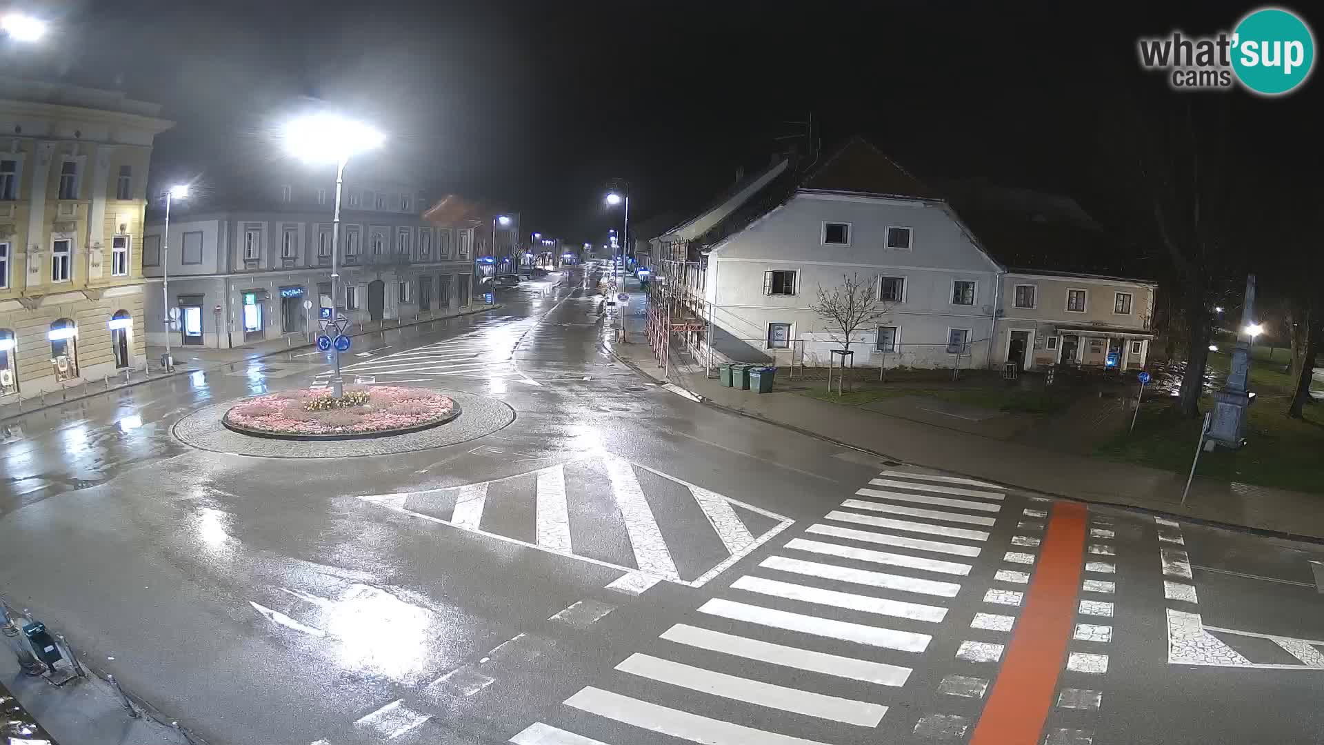 Web kamera Karlovac – Lana center i ulica Peter Zrinski