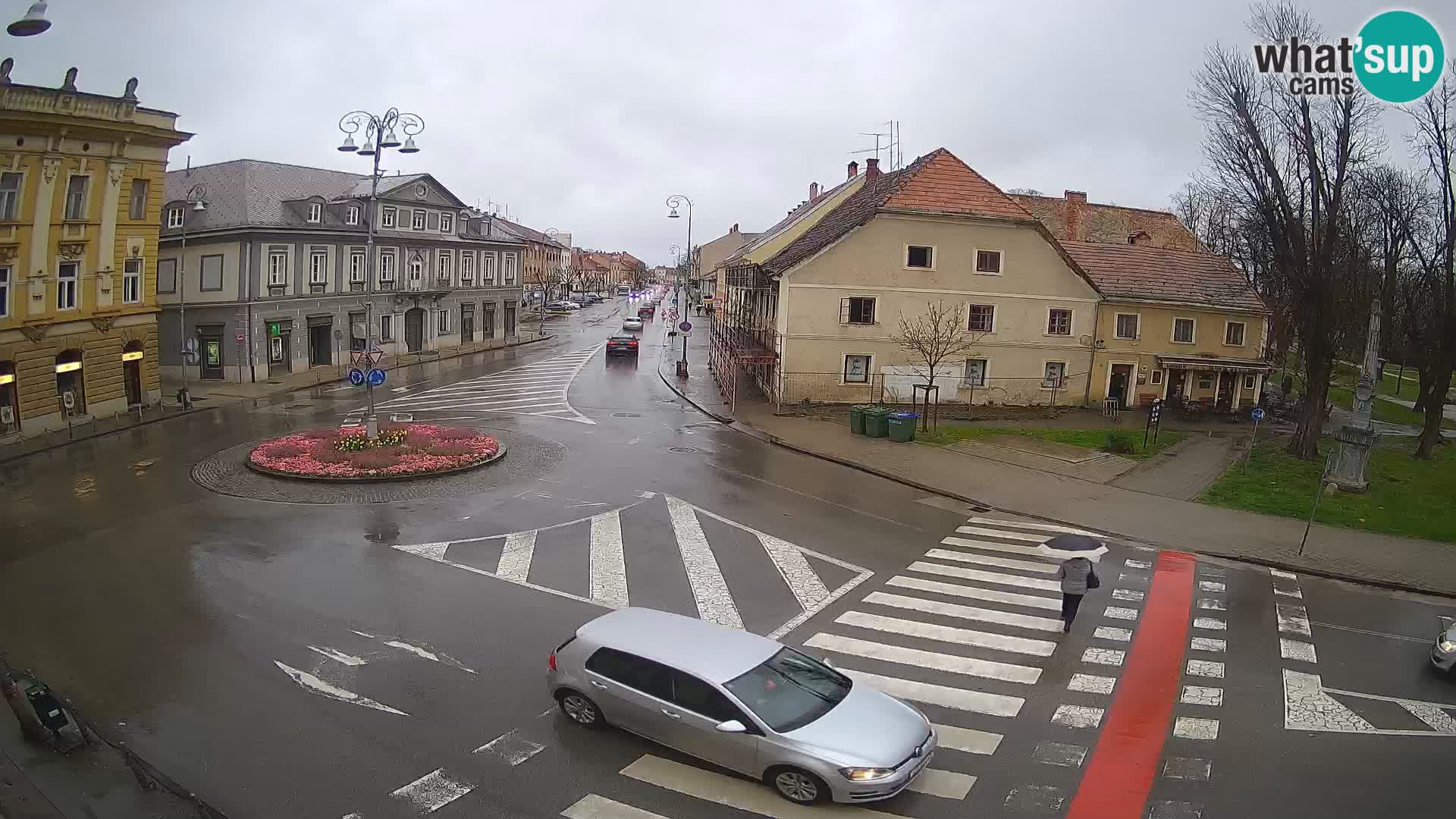 Karlovac – Lana center i calle Peter Zrinski