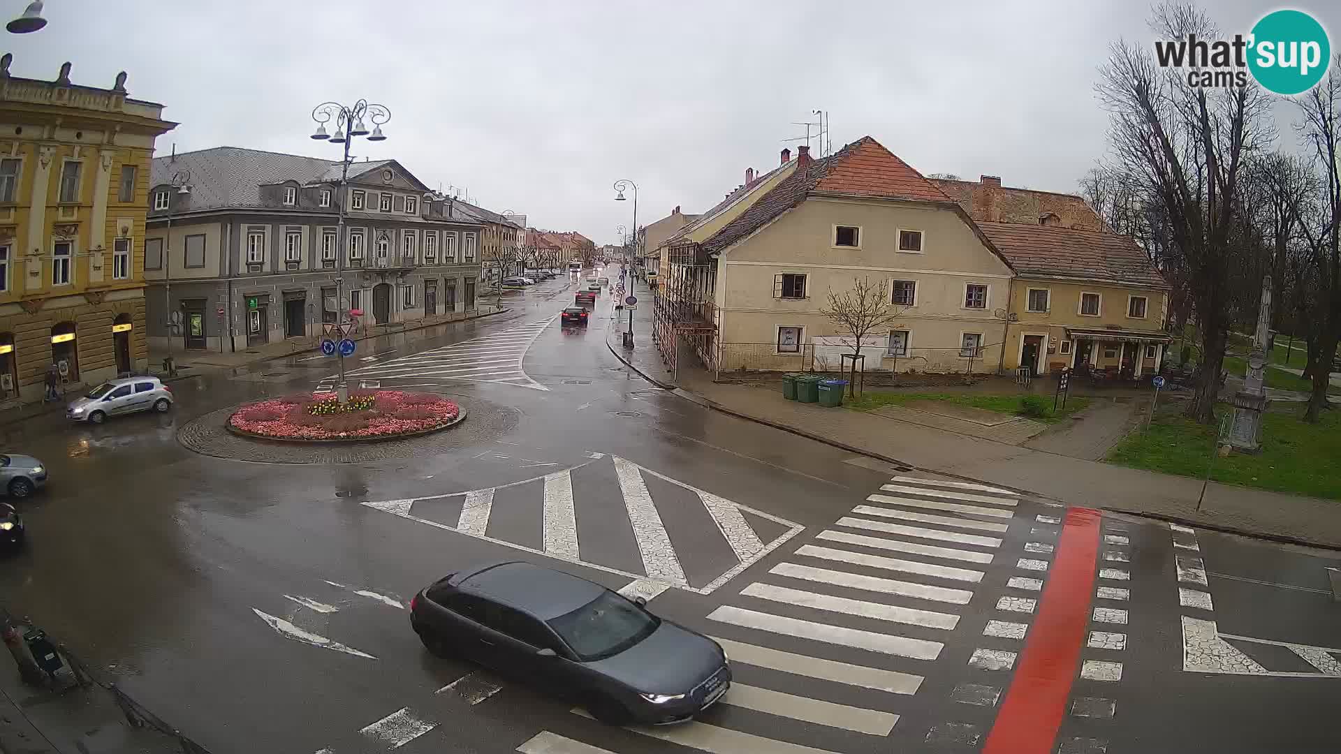 Karlovac – Lana center i rue Peter Zrinski