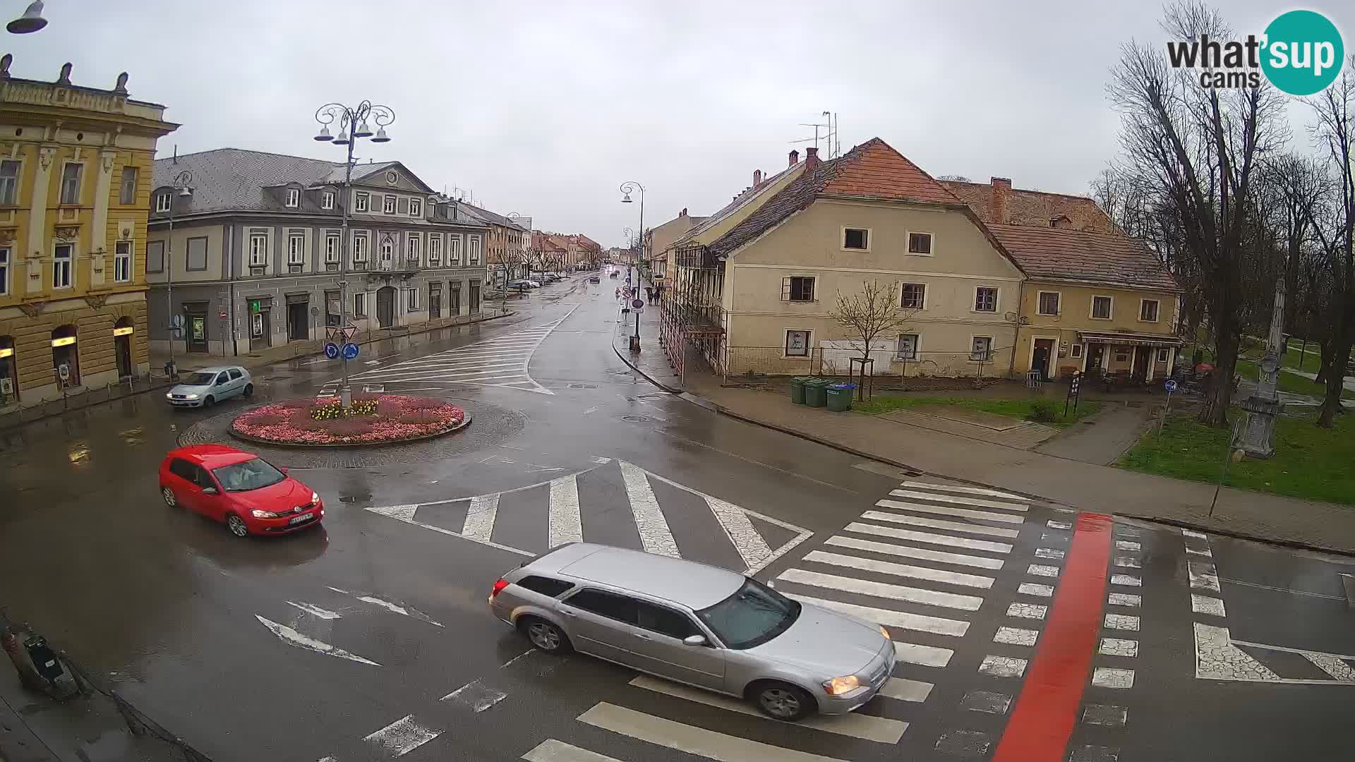 Webcam Karlovac – Lana Center and Peter Zrinski Street