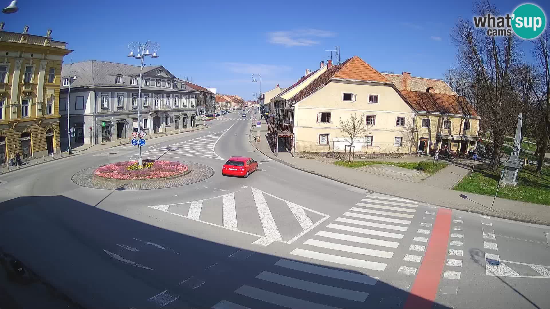Webcam Karlovac – Lana Center and Peter Zrinski Street