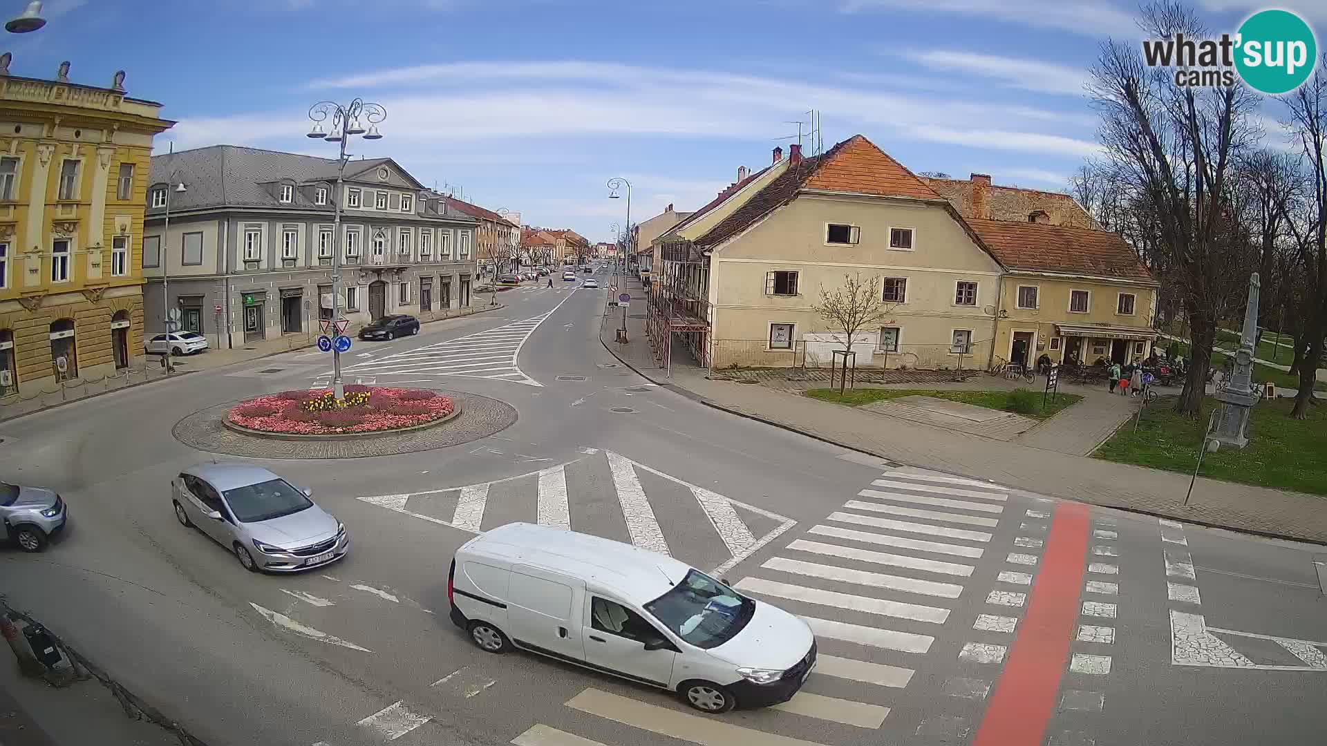 Karlovac – Lana center i rue Peter Zrinski