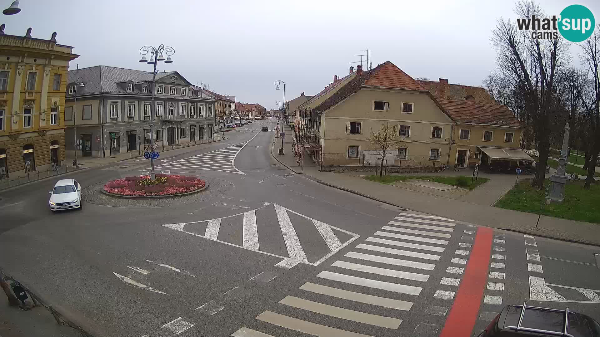 Web kamera Karlovac – Lana center i ulica Peter Zrinski