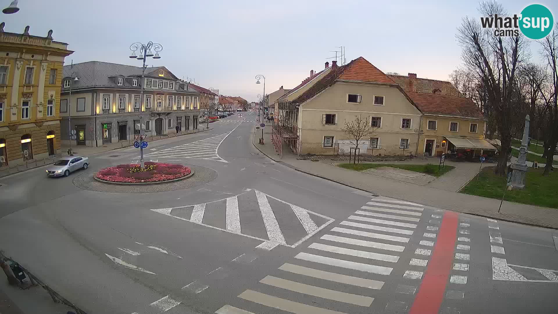 Webcam Karlovac – Lana Center and Peter Zrinski Street