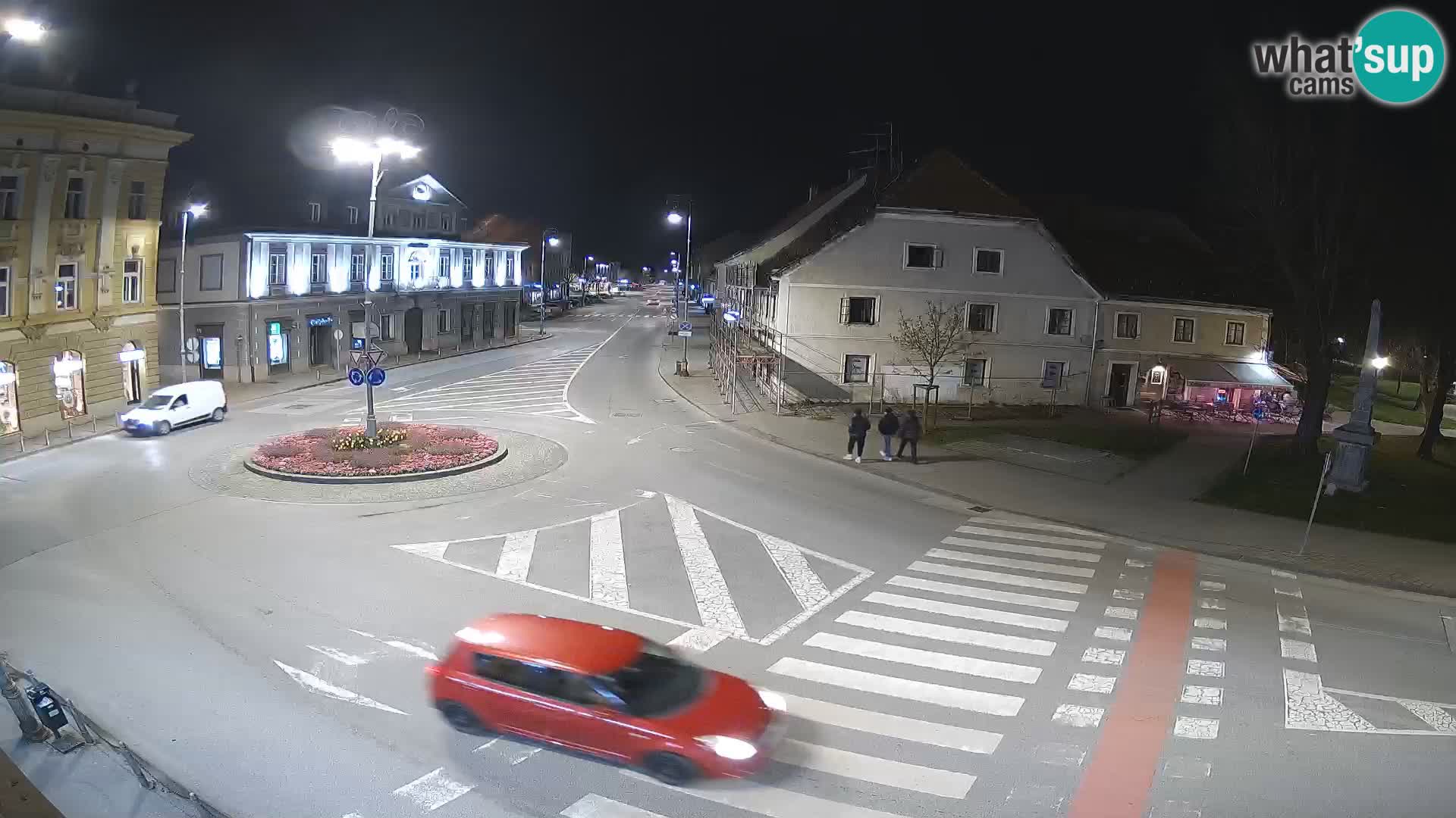 Webcam Karlovac – Lana Center and Peter Zrinski Street