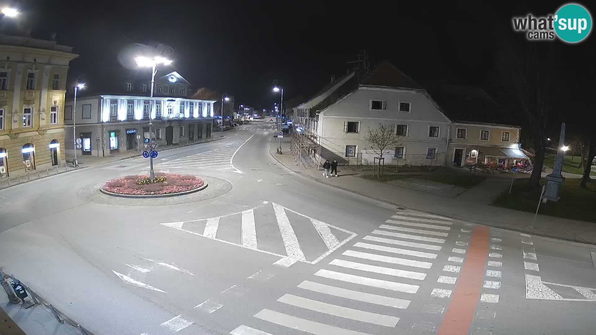 Webcam Karlovac – Lana Center and Peter Zrinski Street