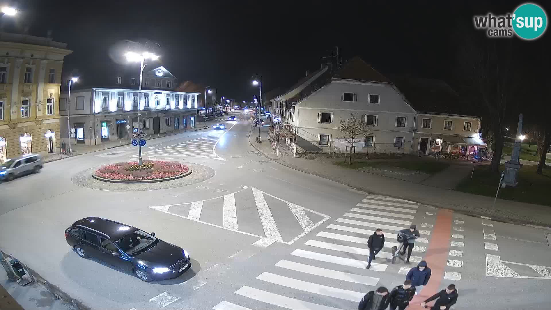 Webcam Karlovac – Lana Center and Peter Zrinski Street