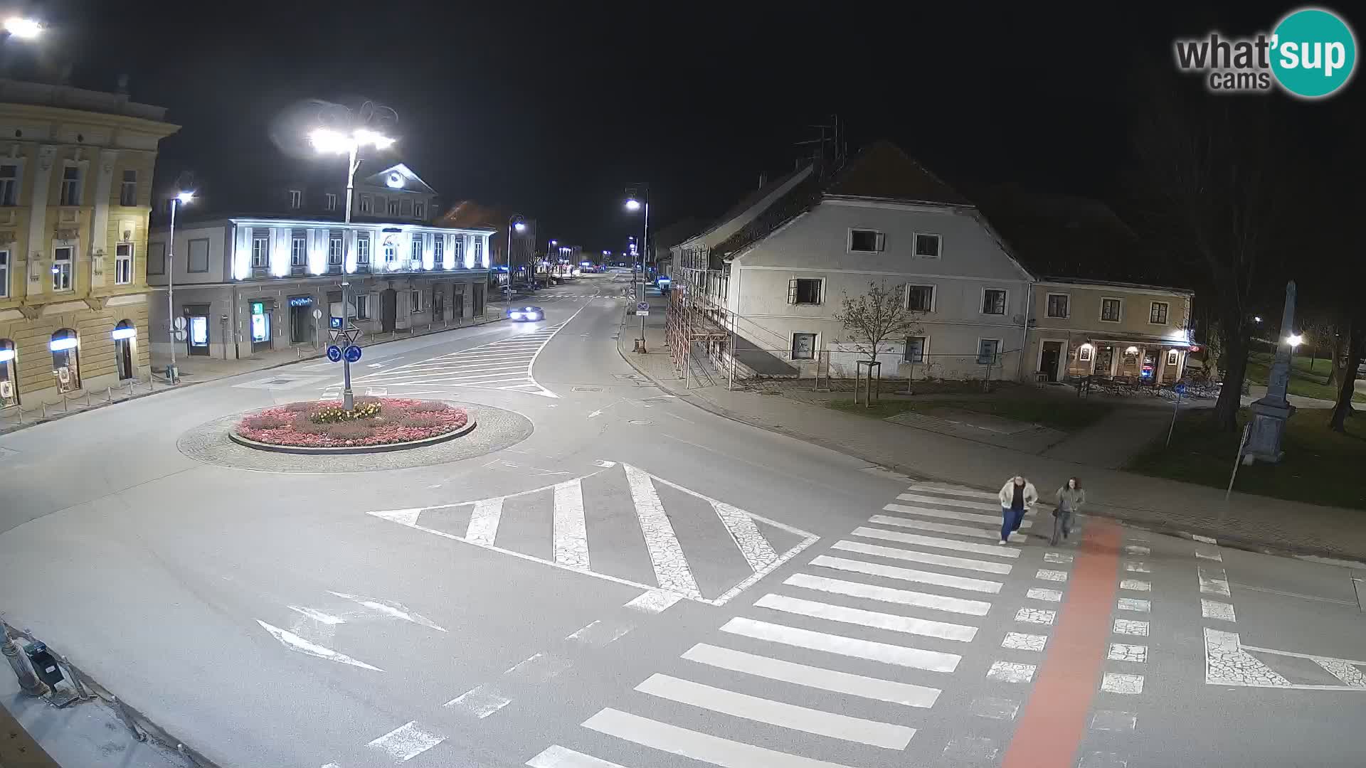 Karlovac – Lana center i rue Peter Zrinski
