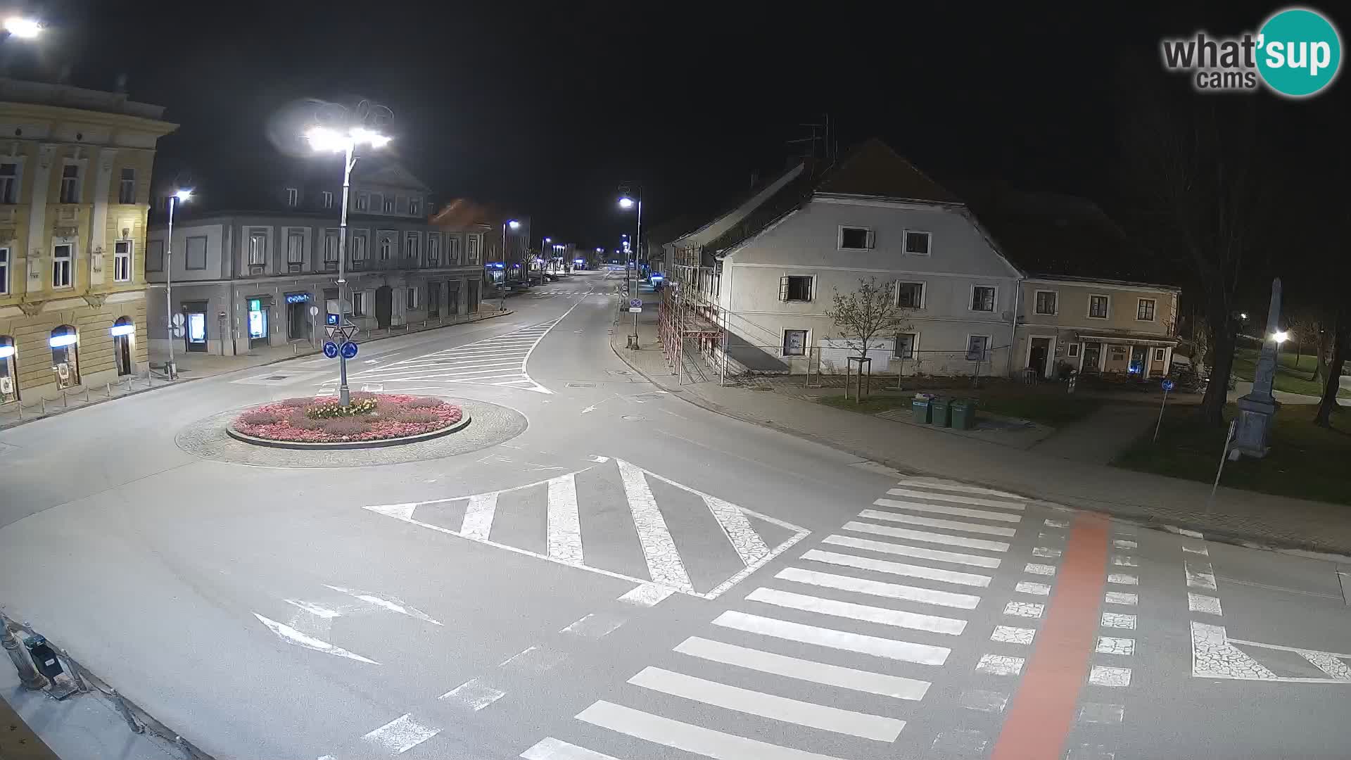 Karlovac – Lana center i rue Peter Zrinski