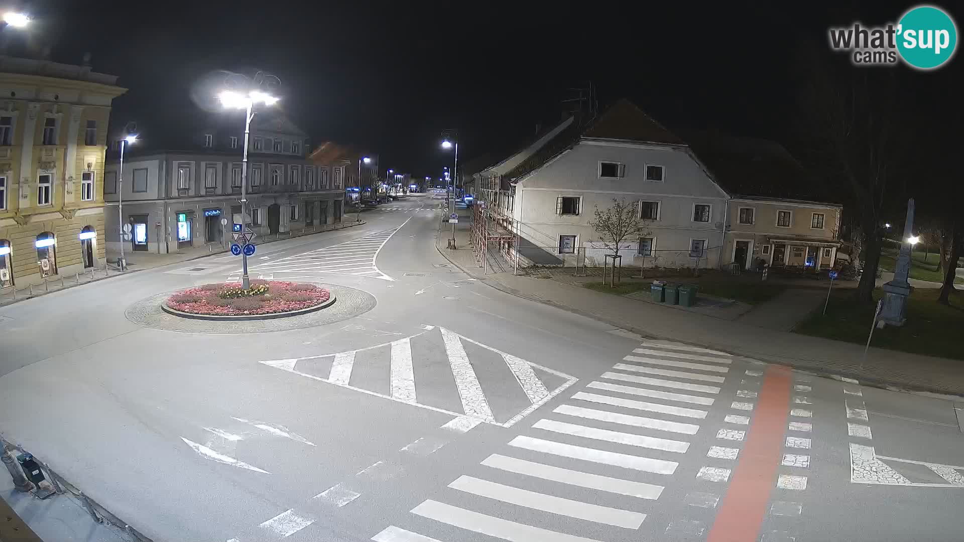 Karlovac – Lana center i rue Peter Zrinski