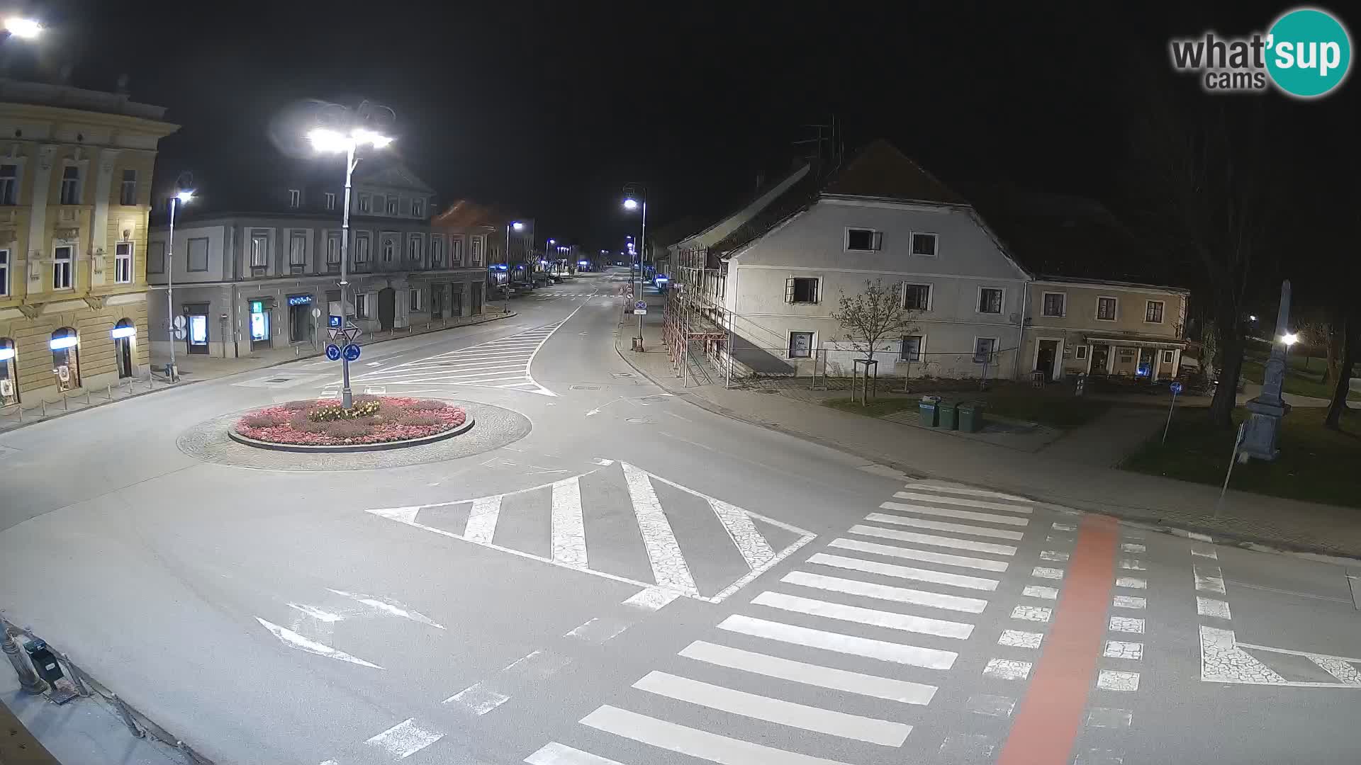 Karlovac – Lana center i rue Peter Zrinski