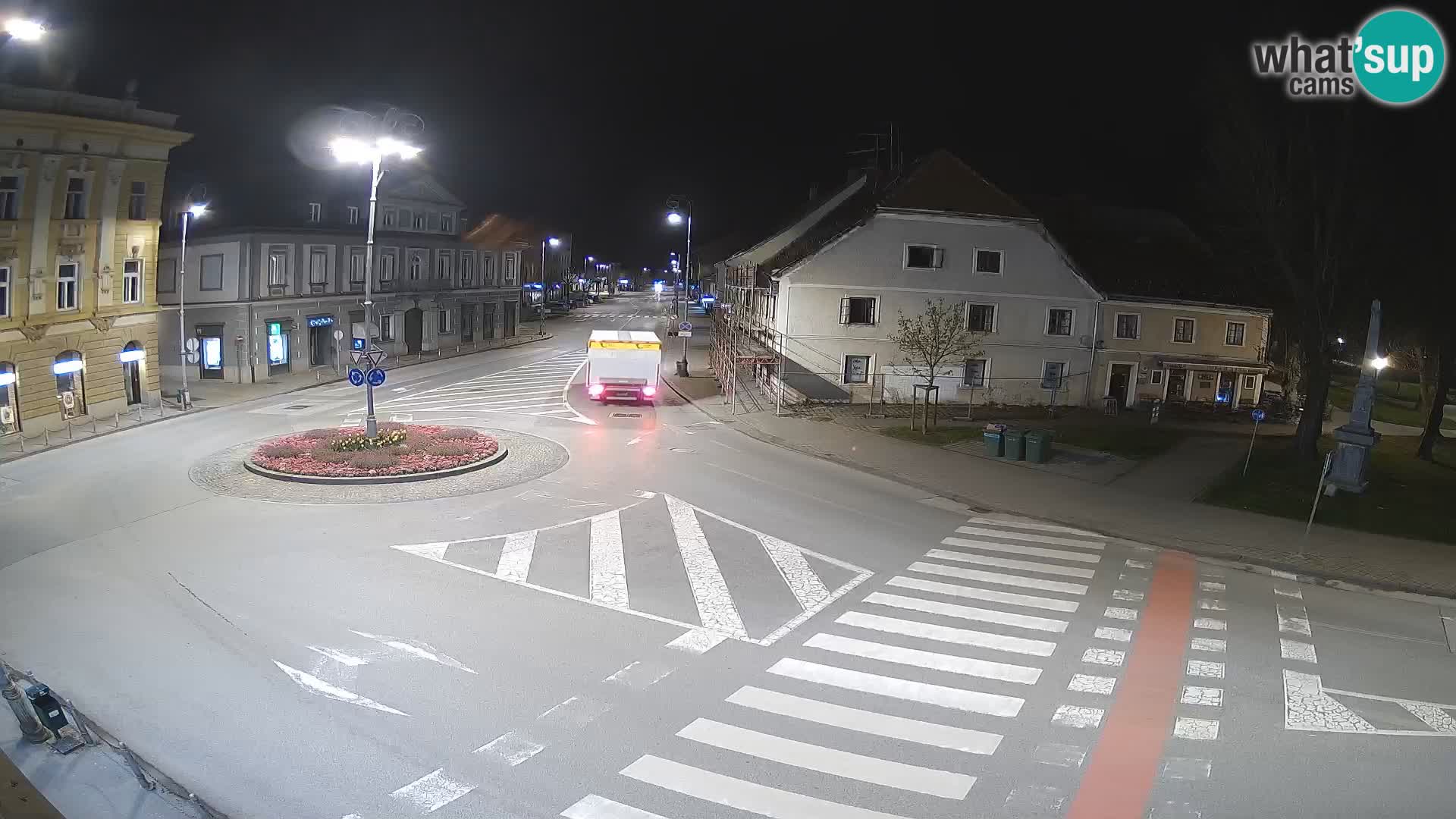 Karlovac – Lana center i rue Peter Zrinski