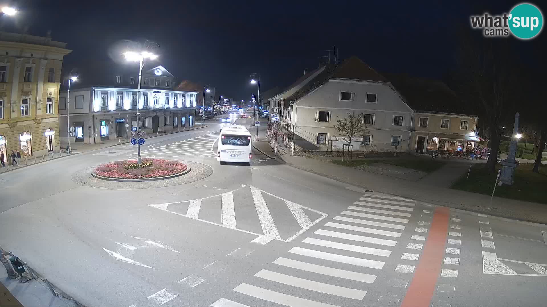Webcam Karlovac – Lana Center and Peter Zrinski Street