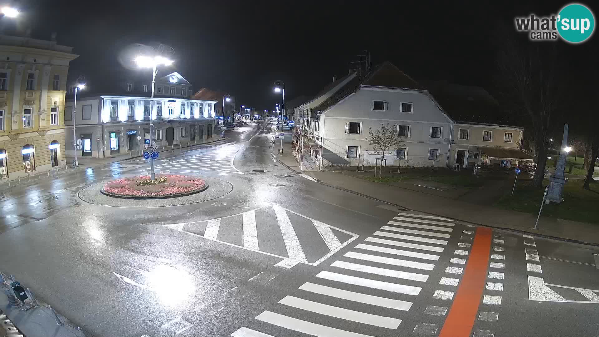 Webcam Karlovac – Lana Center and Peter Zrinski Street