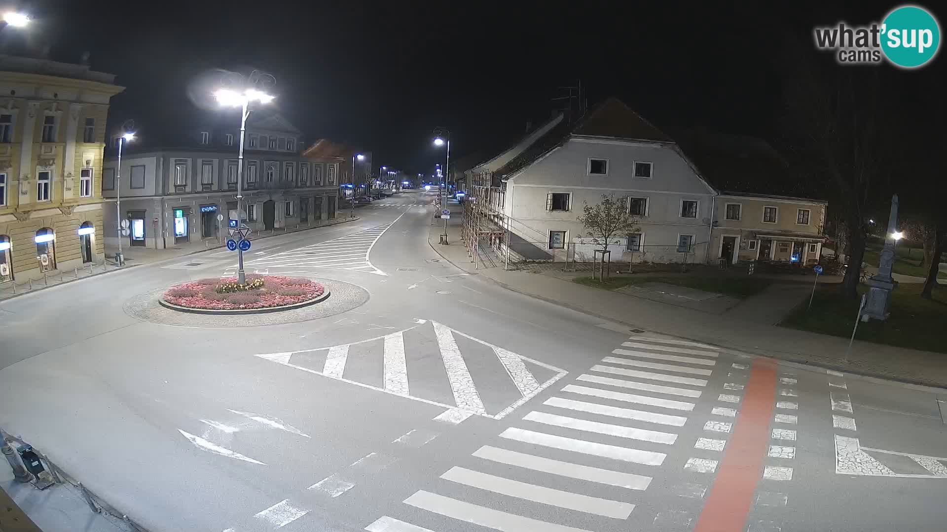 Karlovac – Lana center in ulica Peter Zrinski