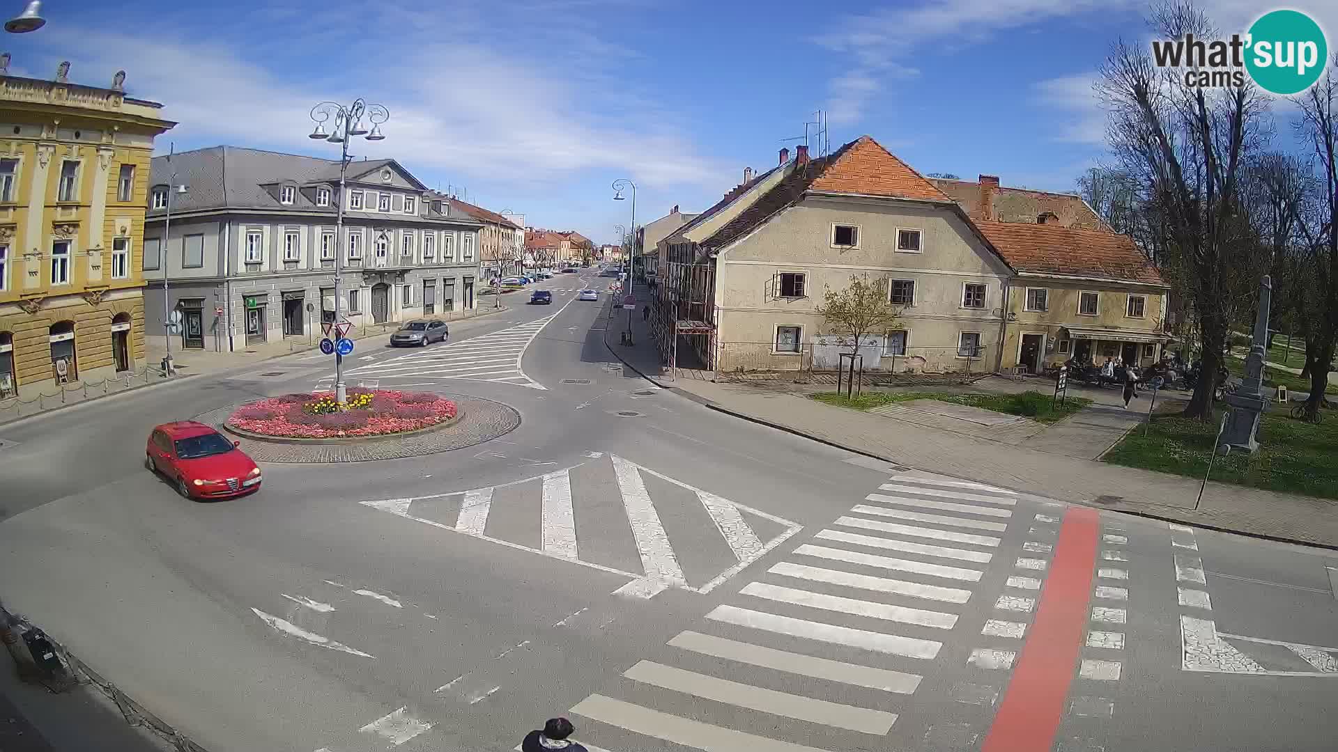 Webcam Karlovac – Lana Center and Peter Zrinski Street