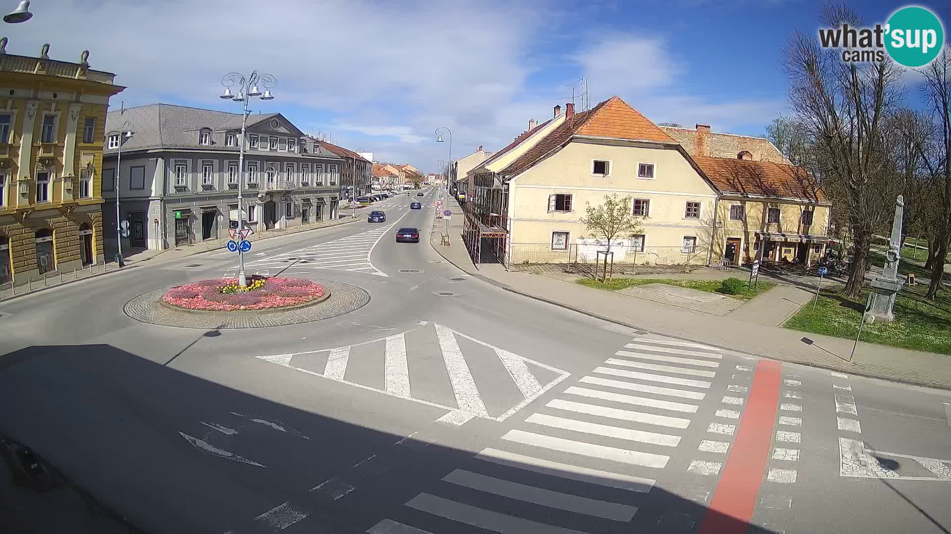 Karlovac – Lana center in ulica Peter Zrinski