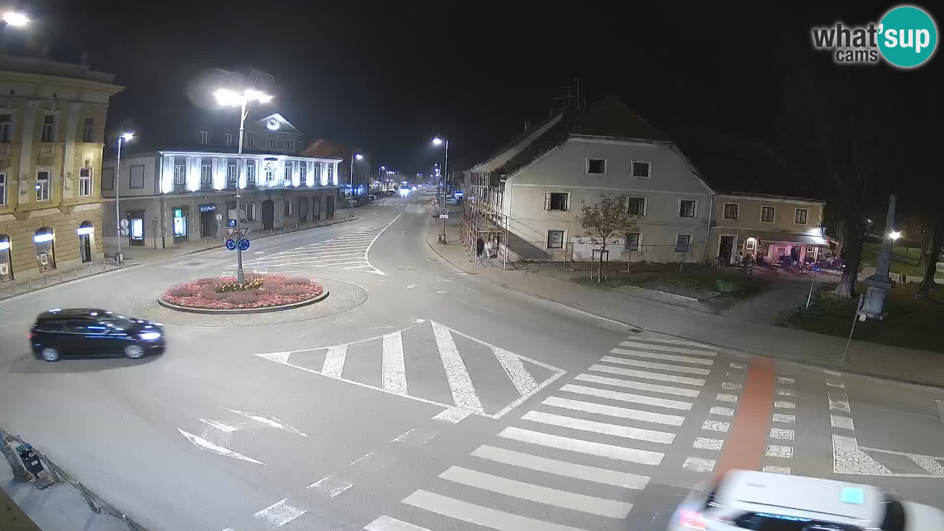 Web kamera Karlovac – Lana center i ulica Peter Zrinski