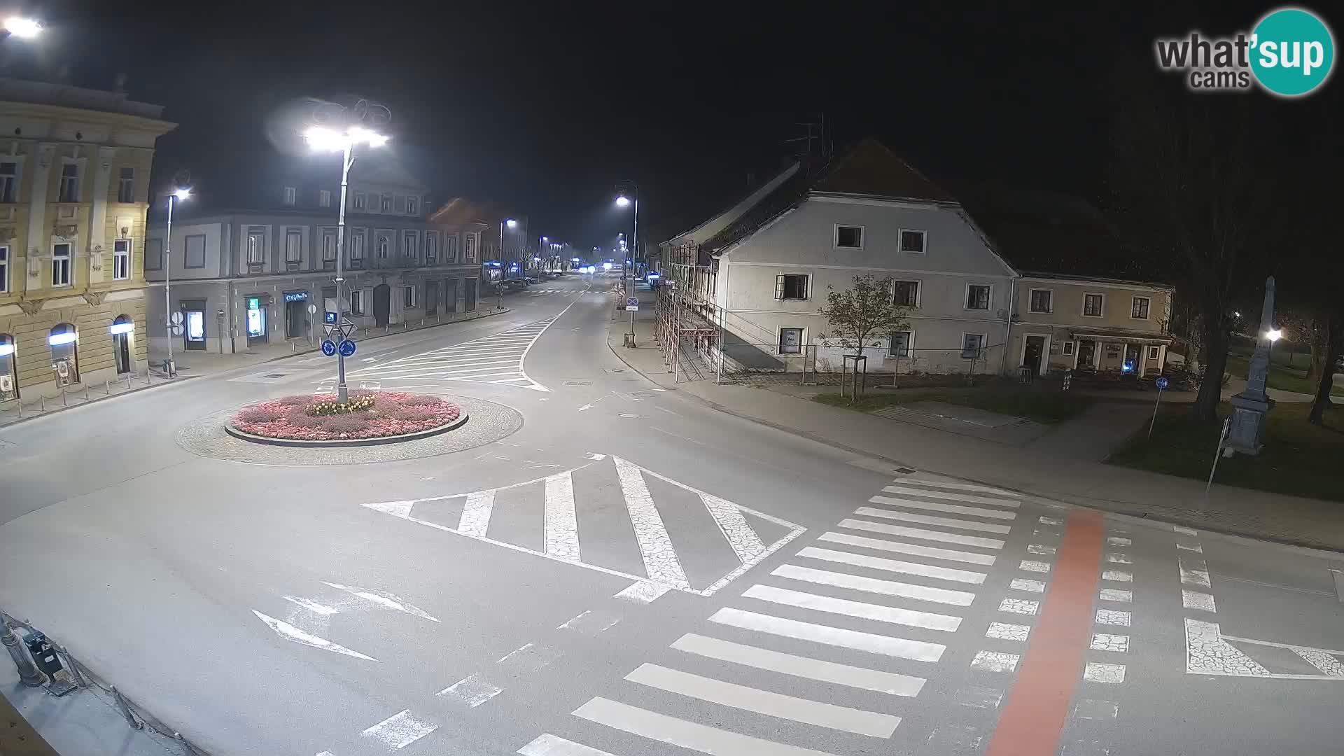 Webcam Karlovac – Lana Center and Peter Zrinski Street