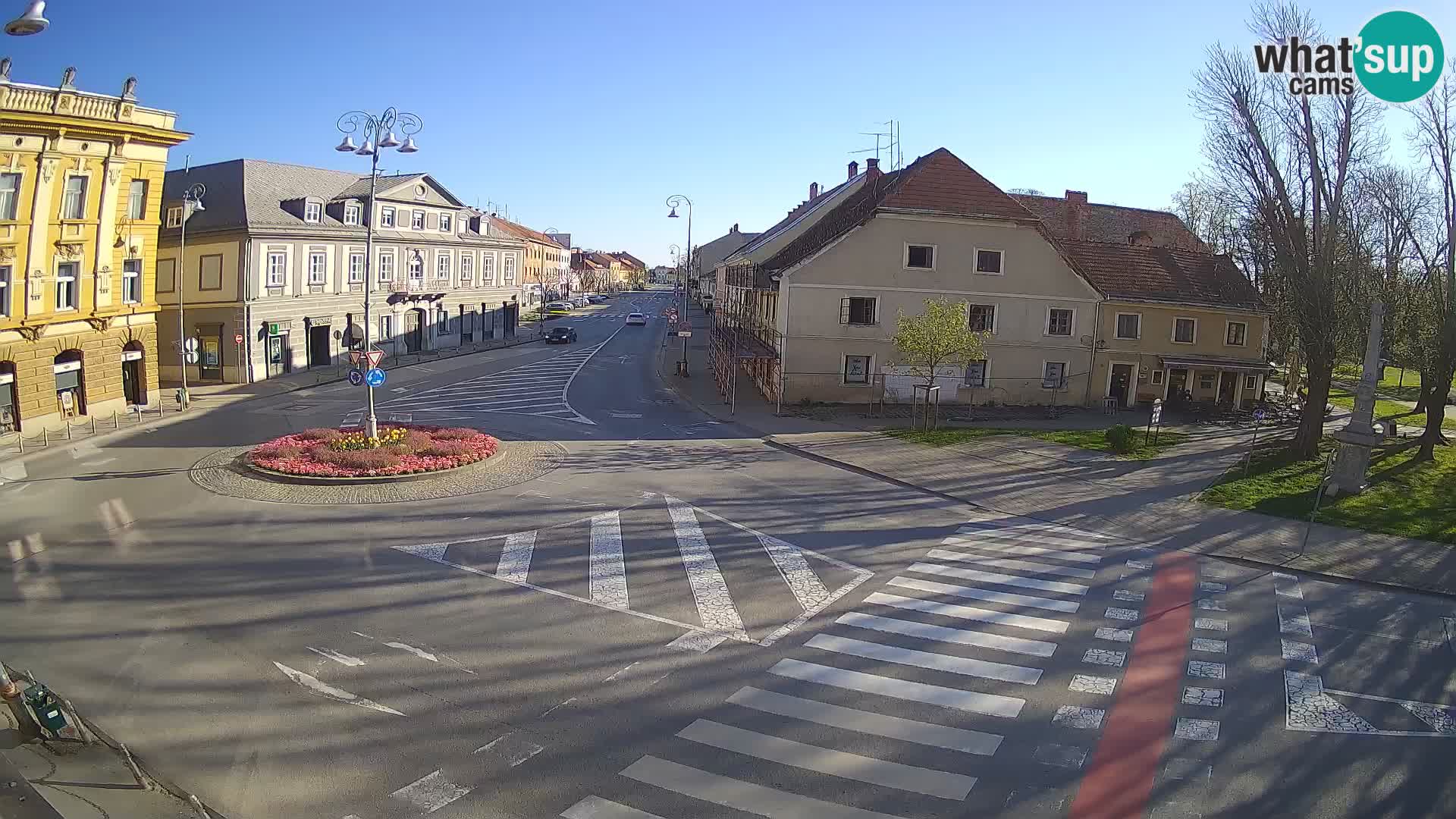 Webcam Karlovac – Lana Center and Peter Zrinski Street