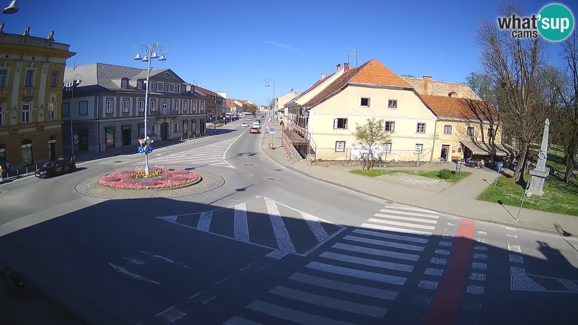 Karlovac – Lana center i calle Peter Zrinski
