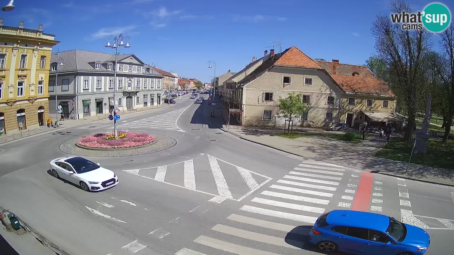Karlovac – Lana center i calle Peter Zrinski