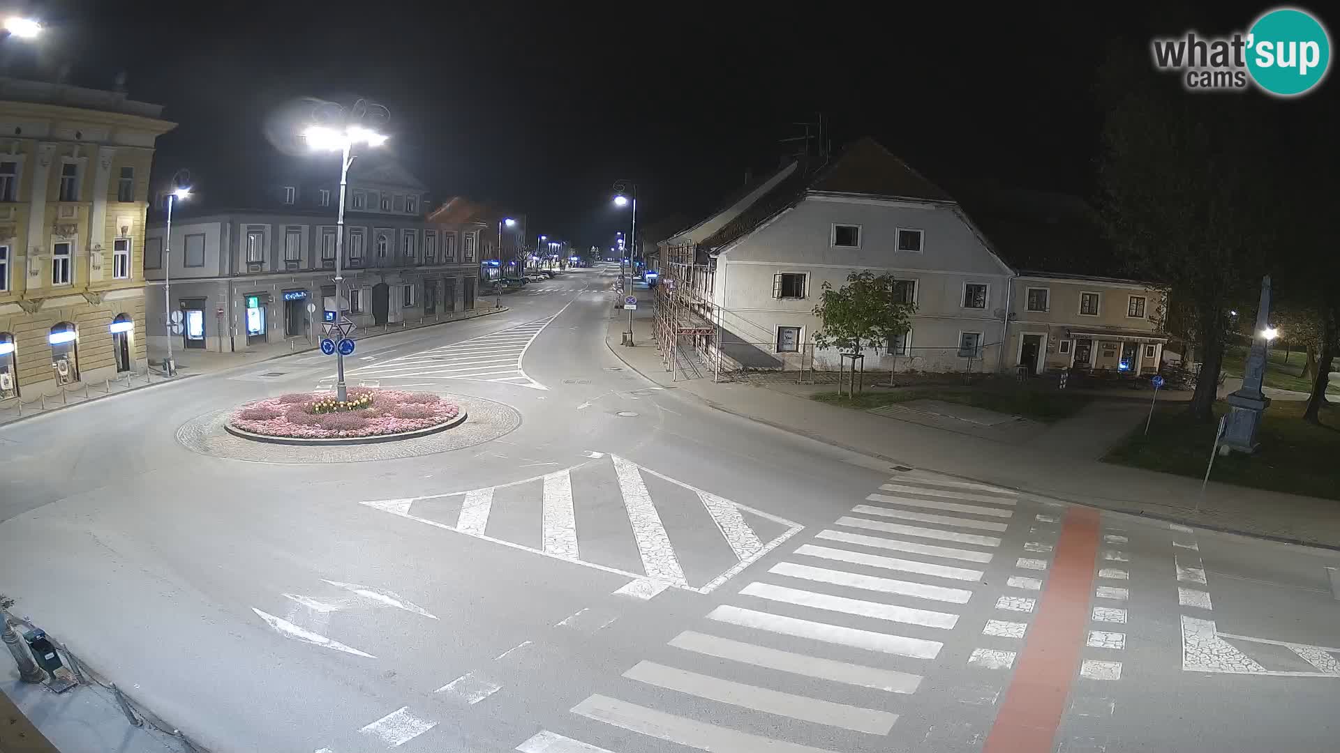 Karlovac – Lana center i rue Peter Zrinski