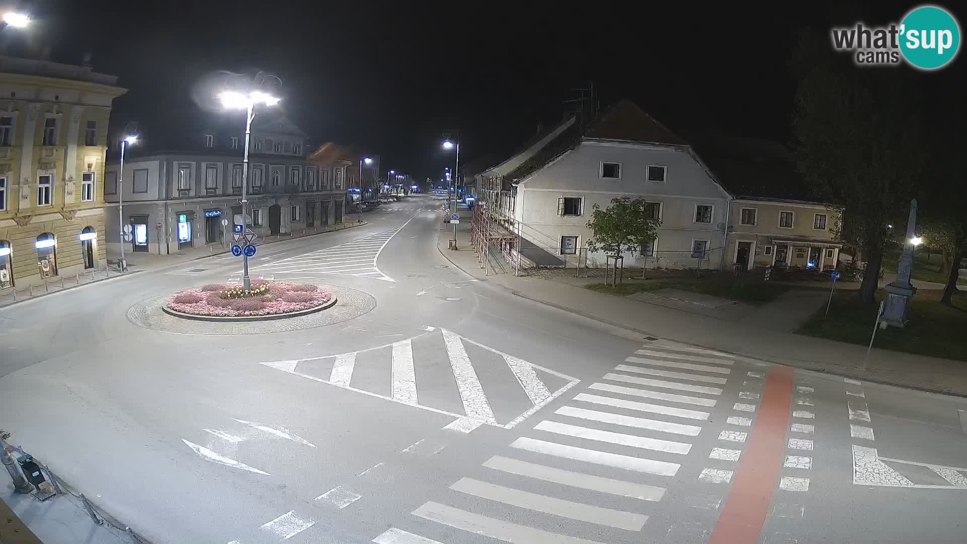 Karlovac – Lana center in ulica Peter Zrinski